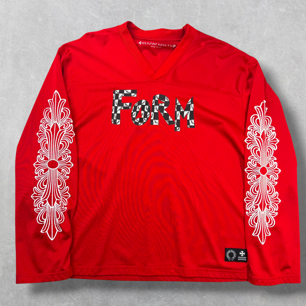 Chrome Hearts Matty Boy Form Long Sleeve Jersey XL