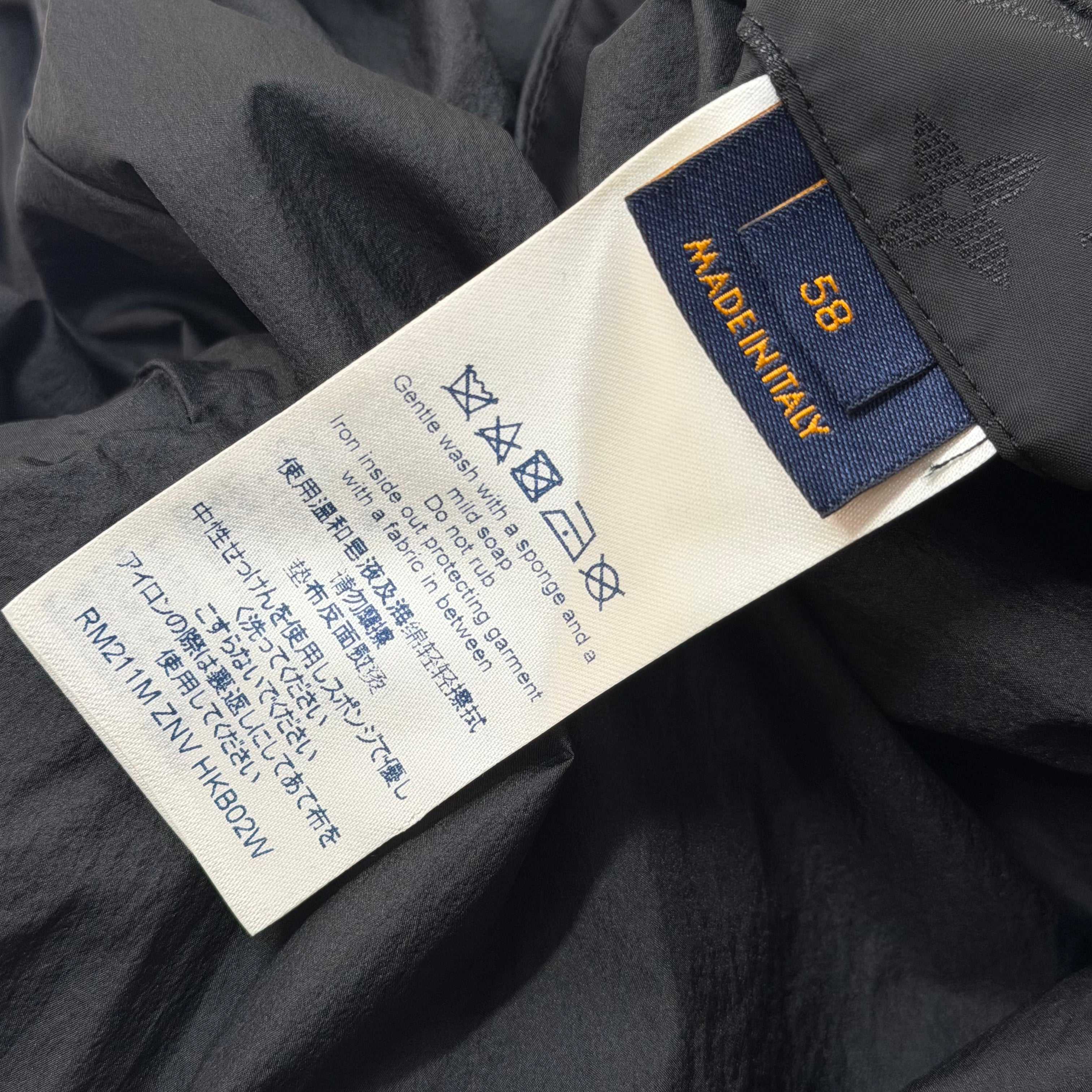 Louis Vuitton x NBA Monogram Parka 58 (XXXL)