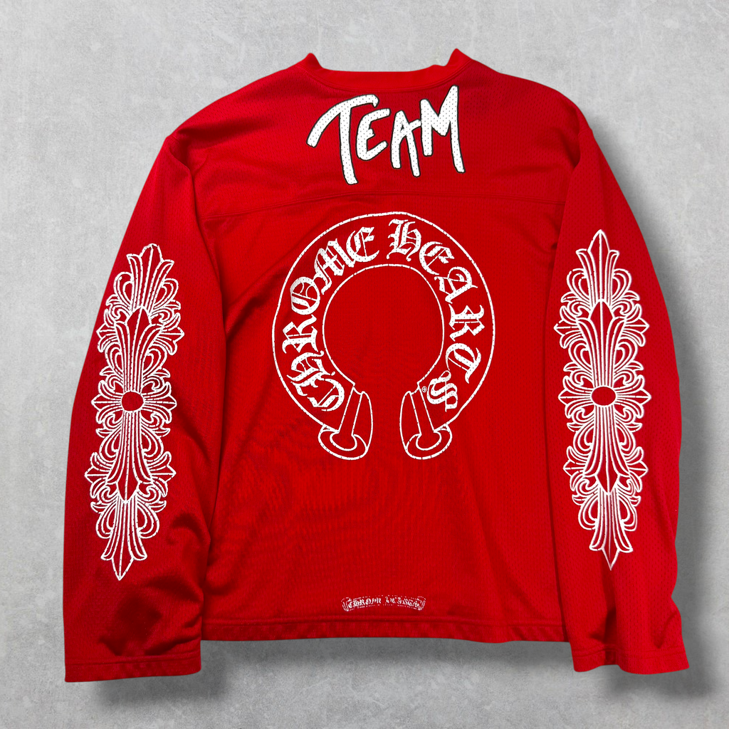Chrome Hearts Matty Boy Form Long Sleeve Jersey XL
