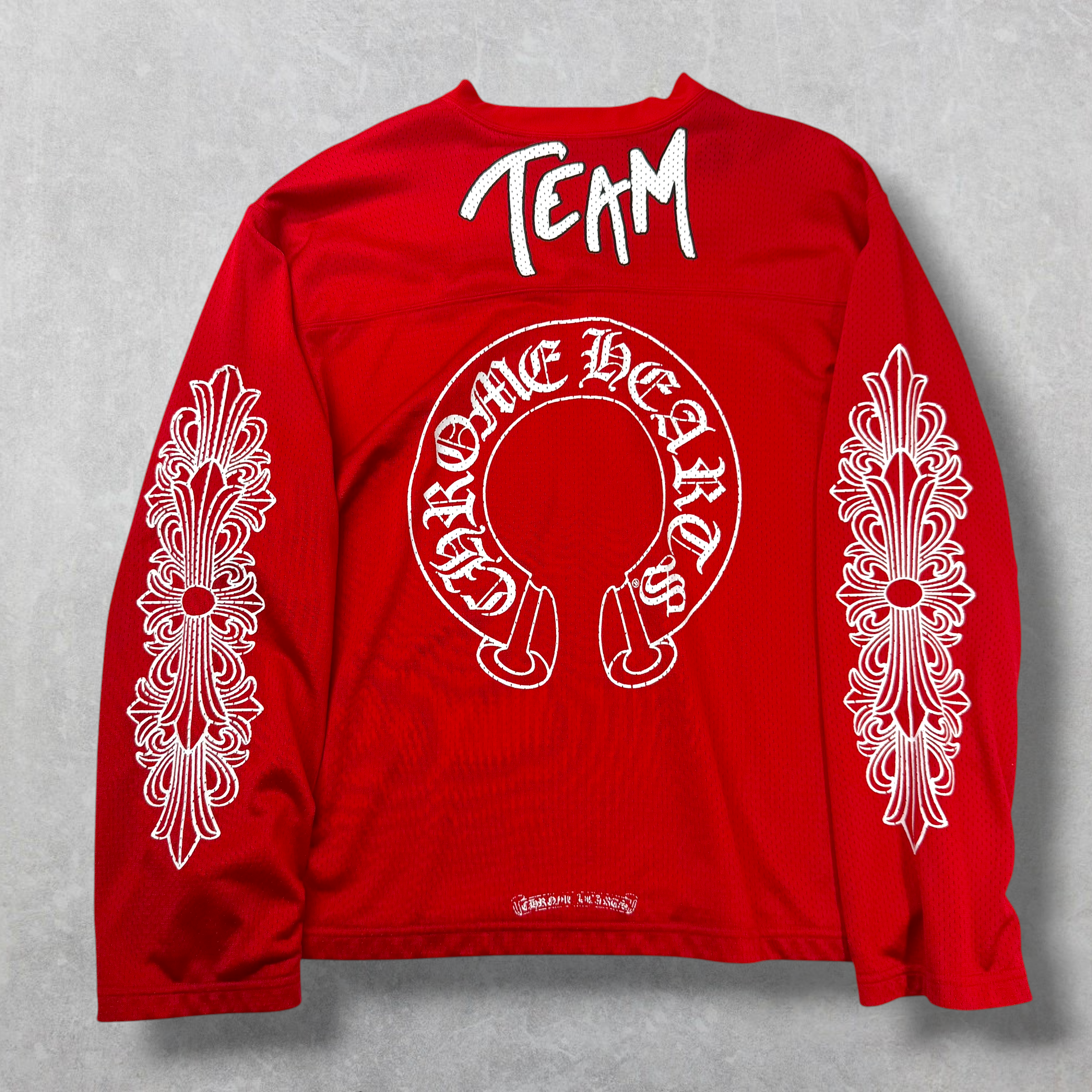 Chrome Hearts Matty Boy Form Long Sleeve Jersey XL