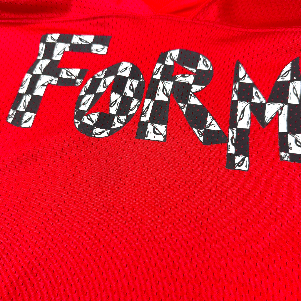 Chrome Hearts Matty Boy Form Long Sleeve Jersey XL