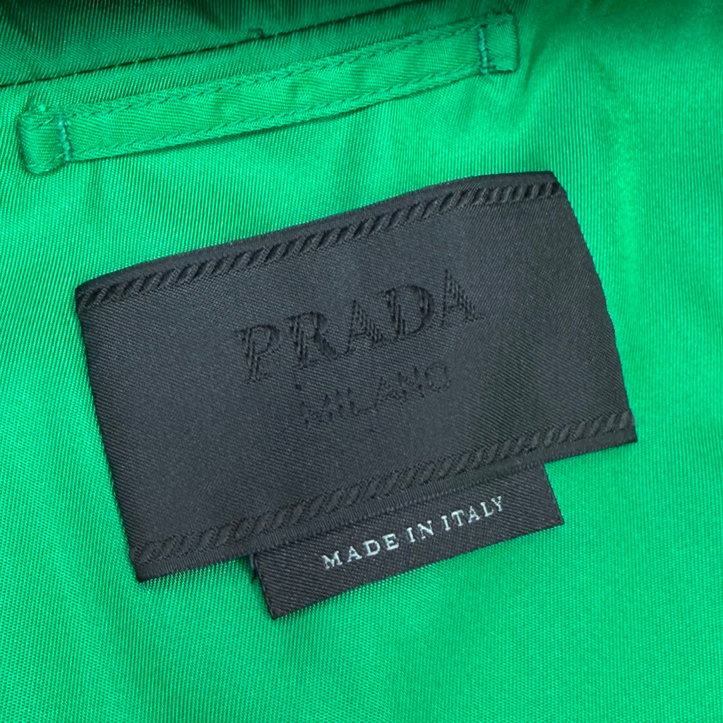 Prada Colorblock Oversized Nylon Jacket XL