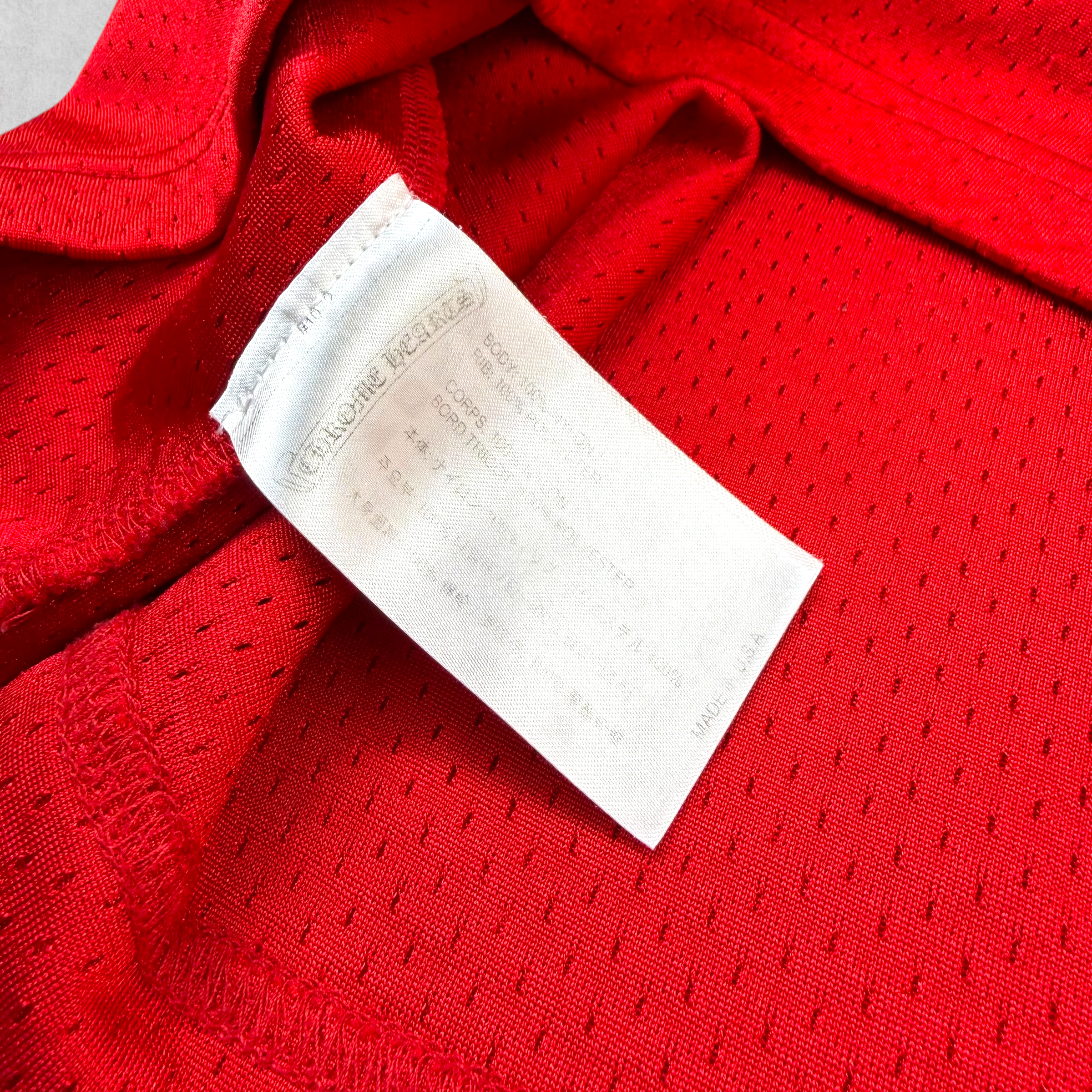 Chrome Hearts Matty Boy Form Long Sleeve Jersey XL