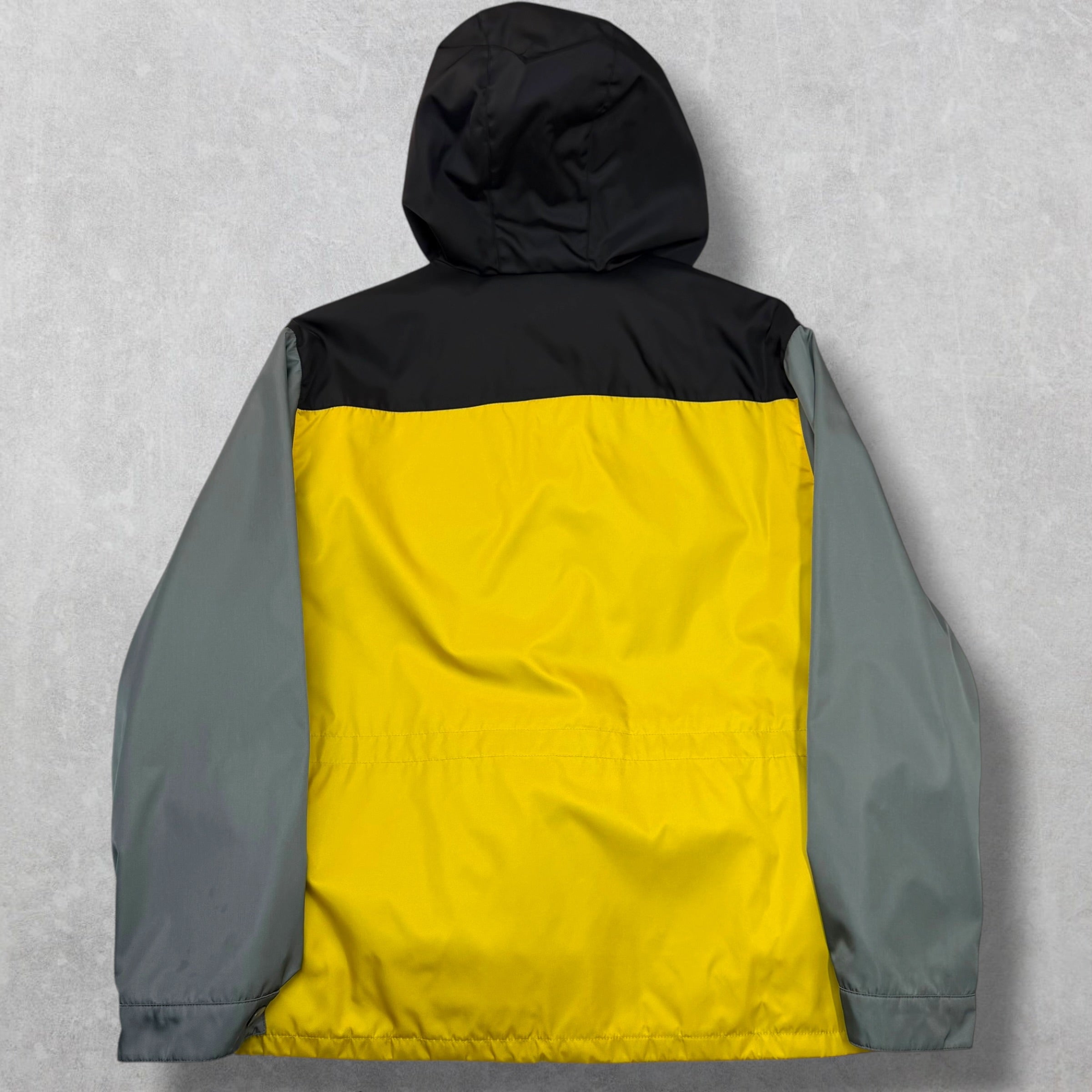 Prada Colorblock Oversized Nylon Jacket XL