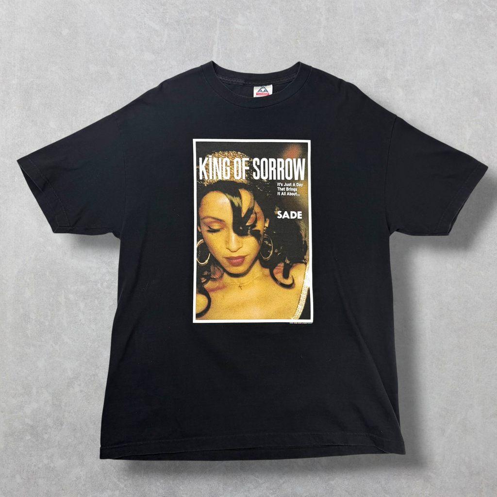 Vintage 2001 Sade King of Sorrow XL