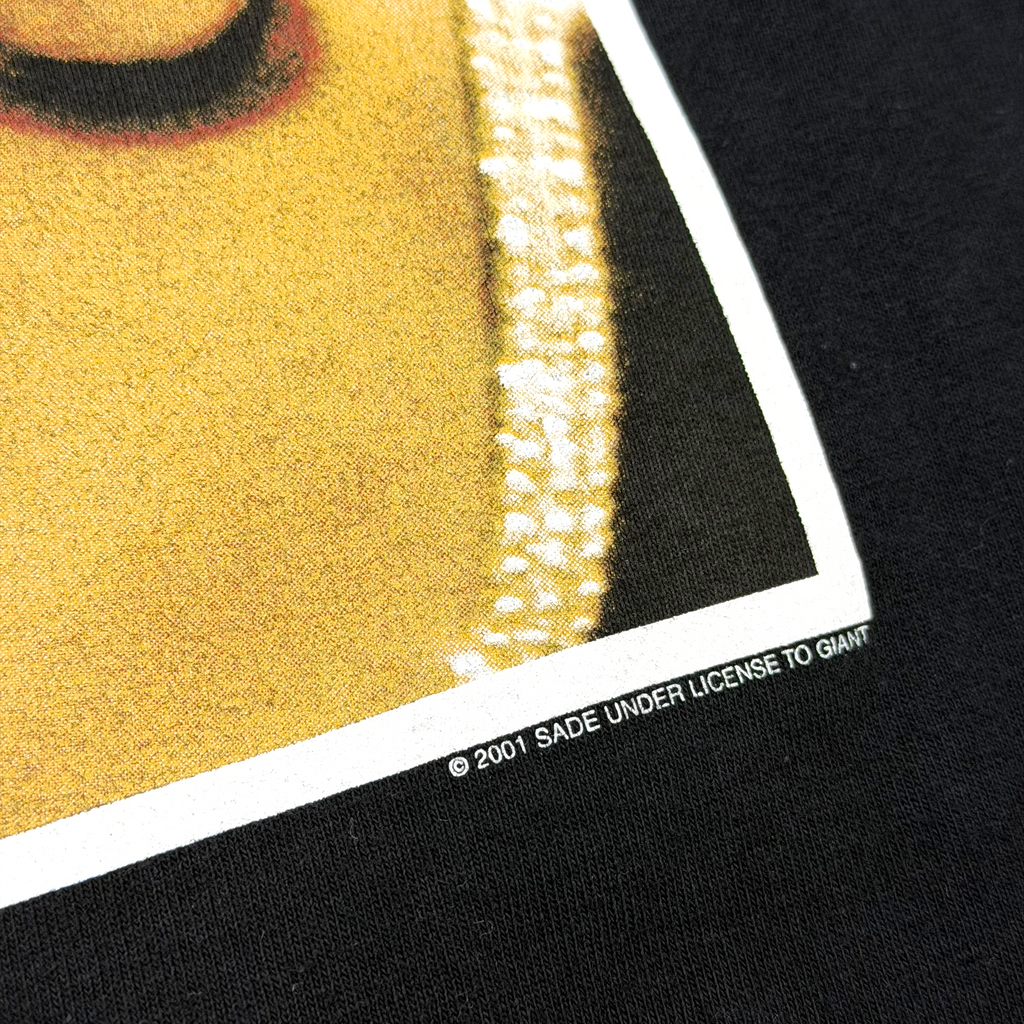 Vintage 2001 Sade King of Sorrow XL