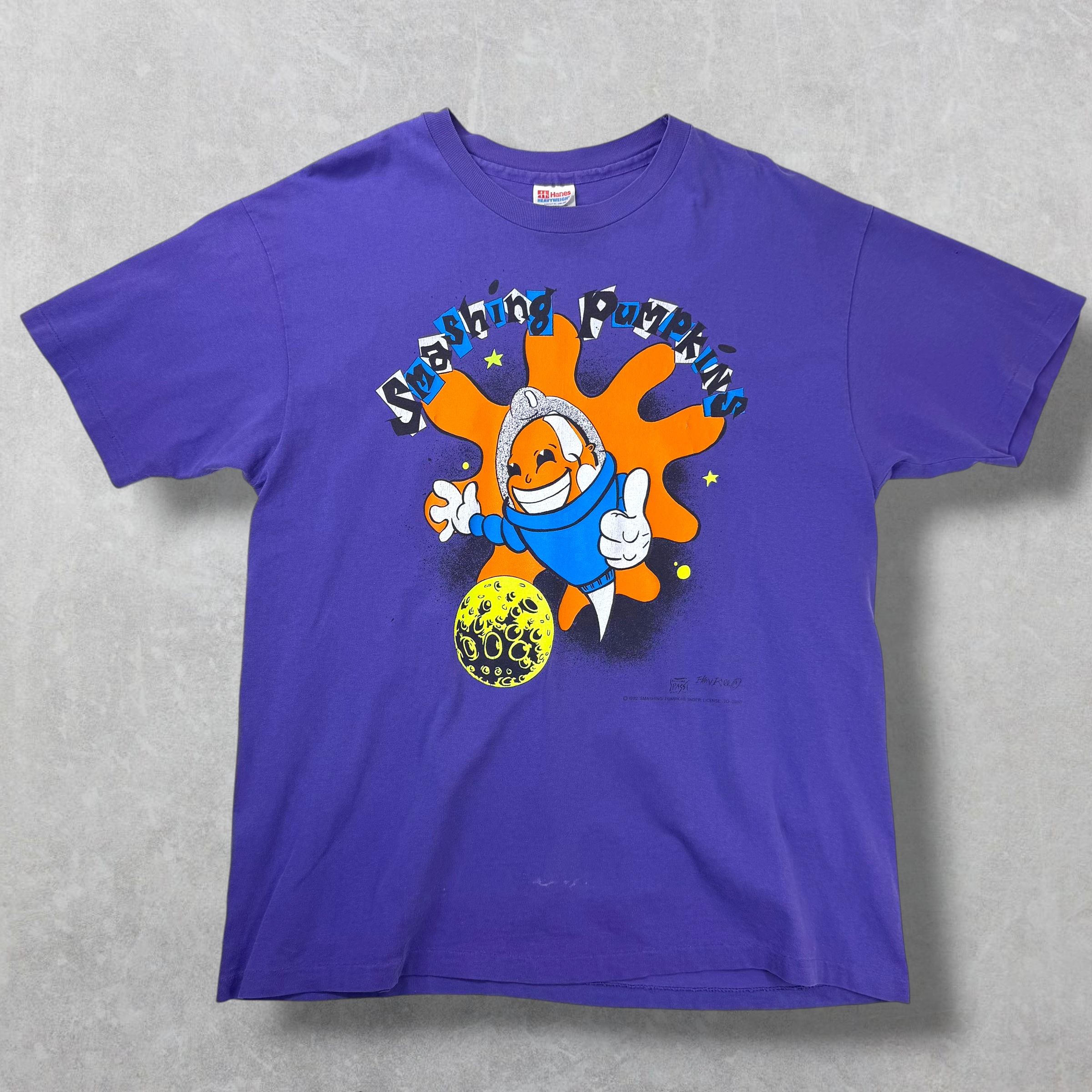 Vintage 1992 Smashing Pumpkins "Starla" Promotional Tee XL