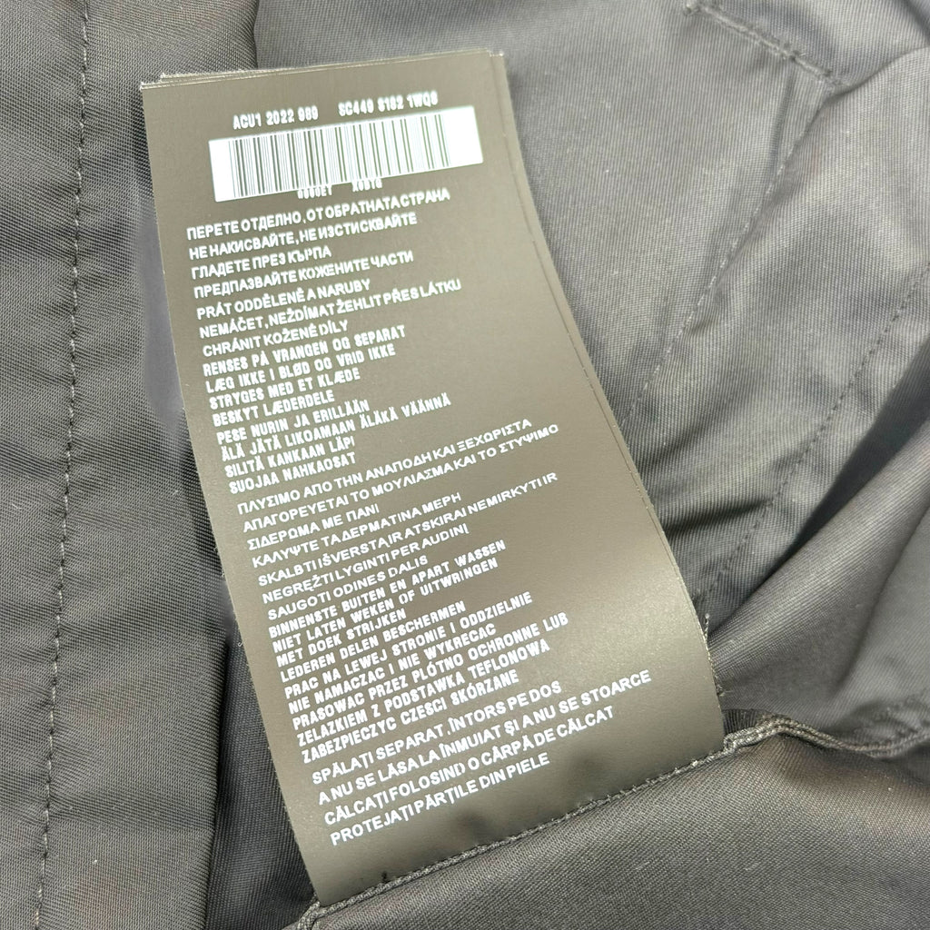 Prada Re-Nylon Short-Sleeved Black Shirt M