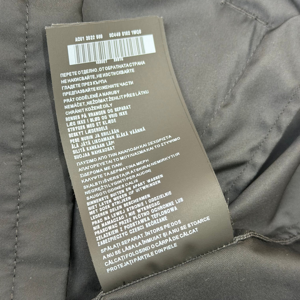 Prada Re-Nylon Short Sleeve Shirt Black M
