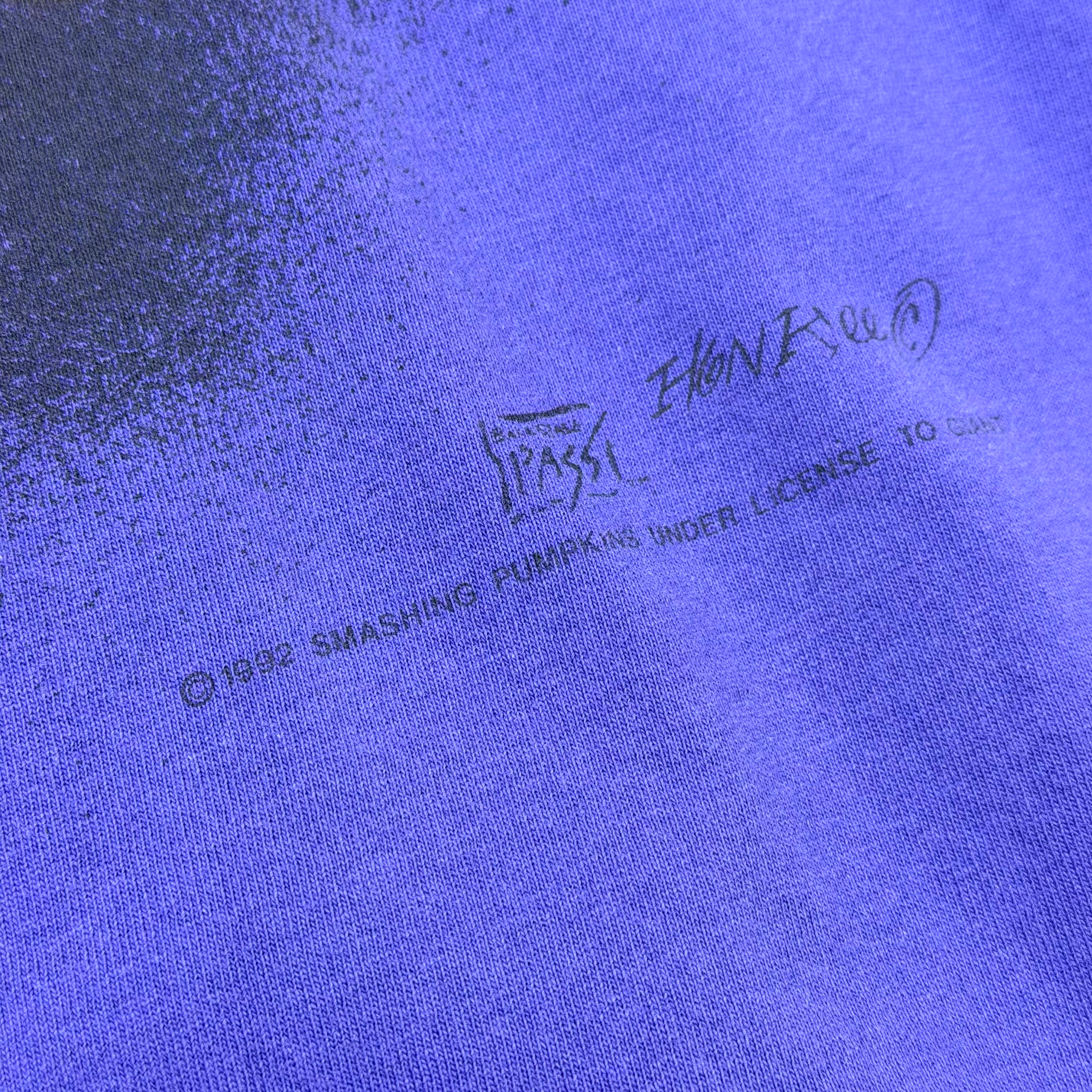 Vintage 1992 Smashing Pumpkins "Starla" Promotional Tee XL
