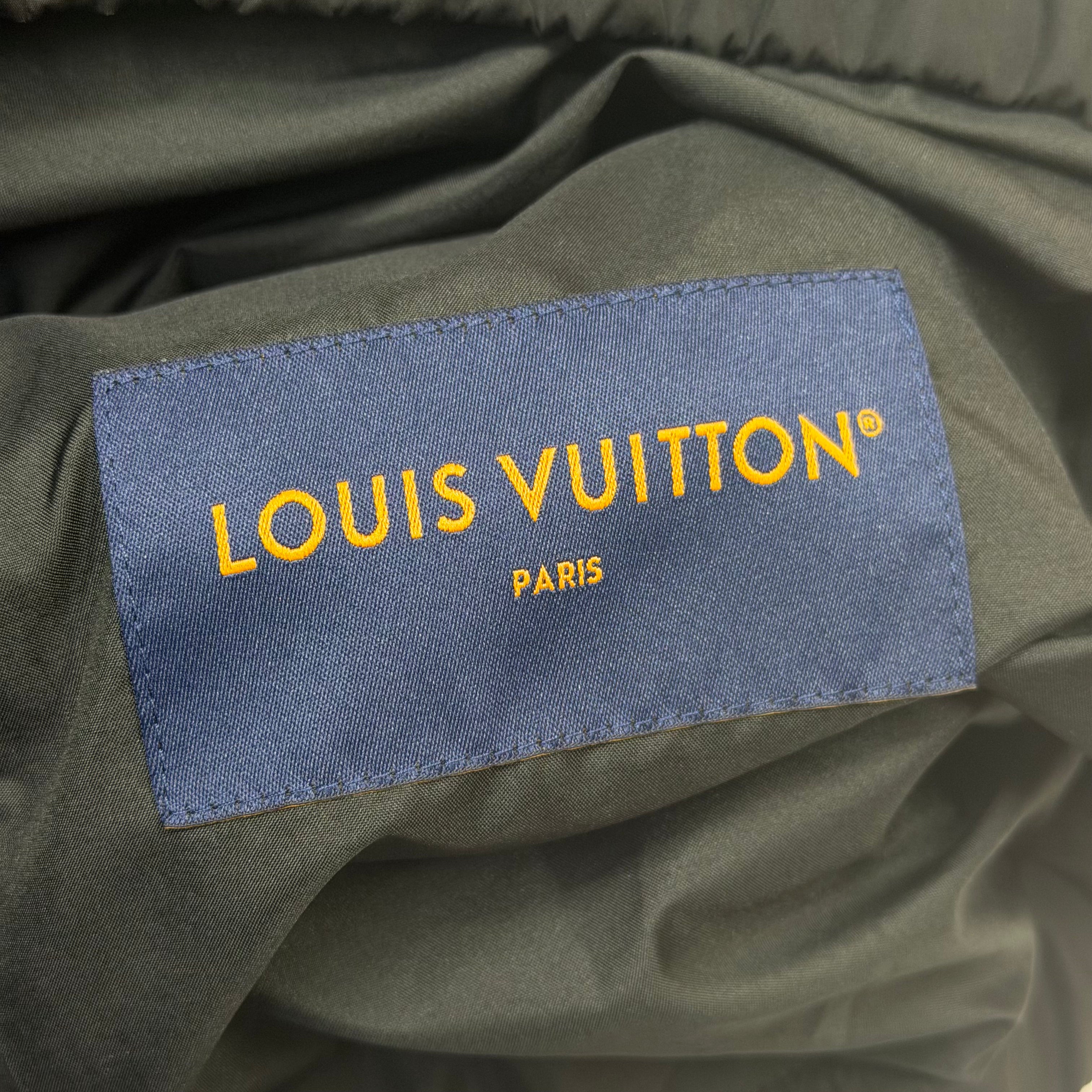 Louis Vuitton Mini Monogram Windbreaker XL