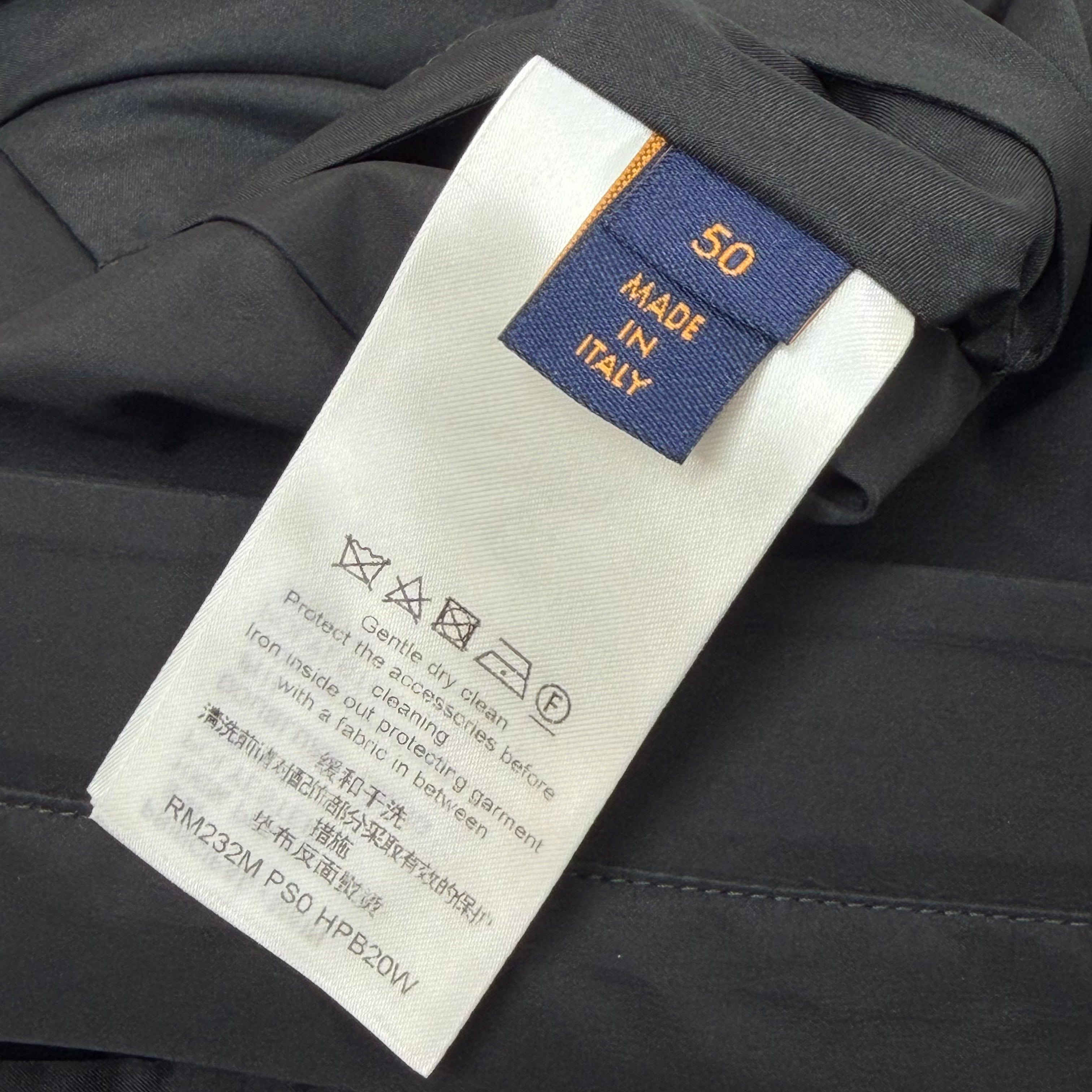 Louis Vuitton Mini Monogram Windbreaker XL