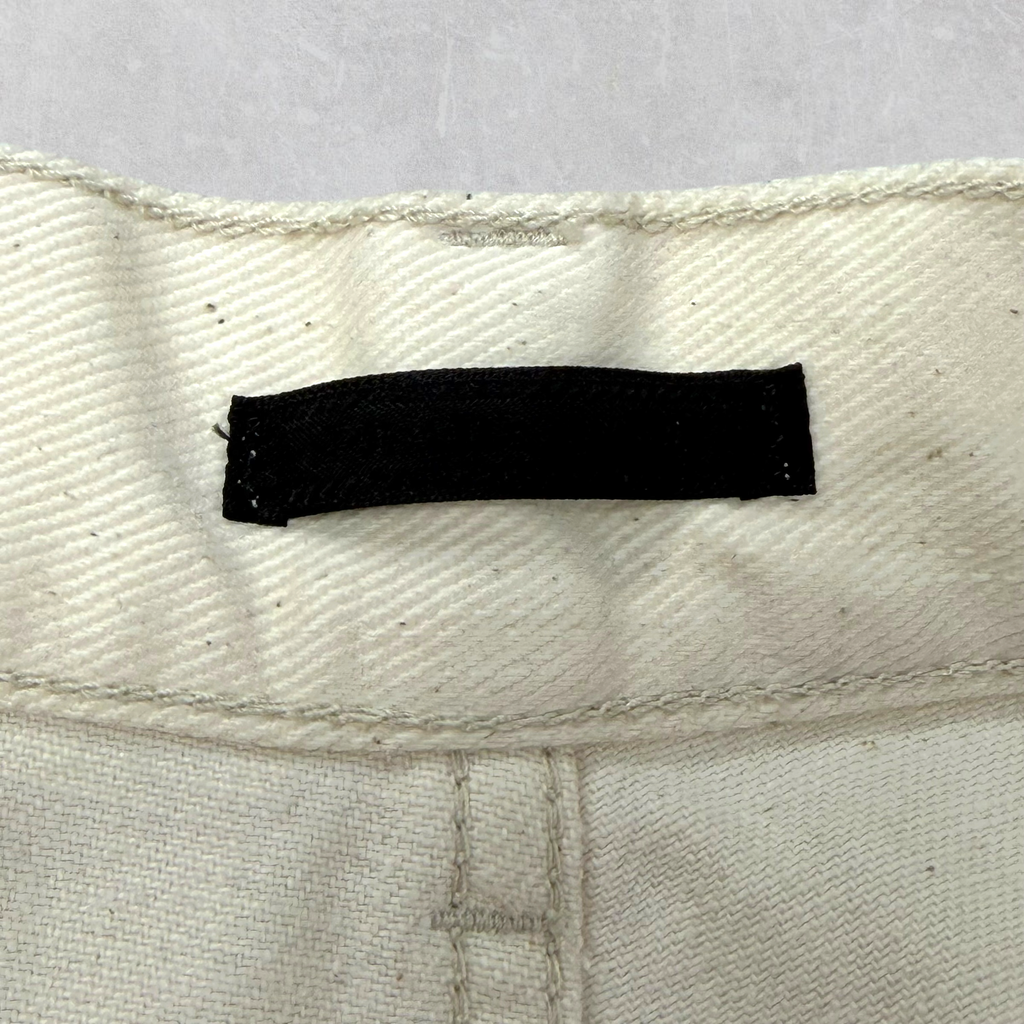 Prada Natural Denim Trousers Pants 36