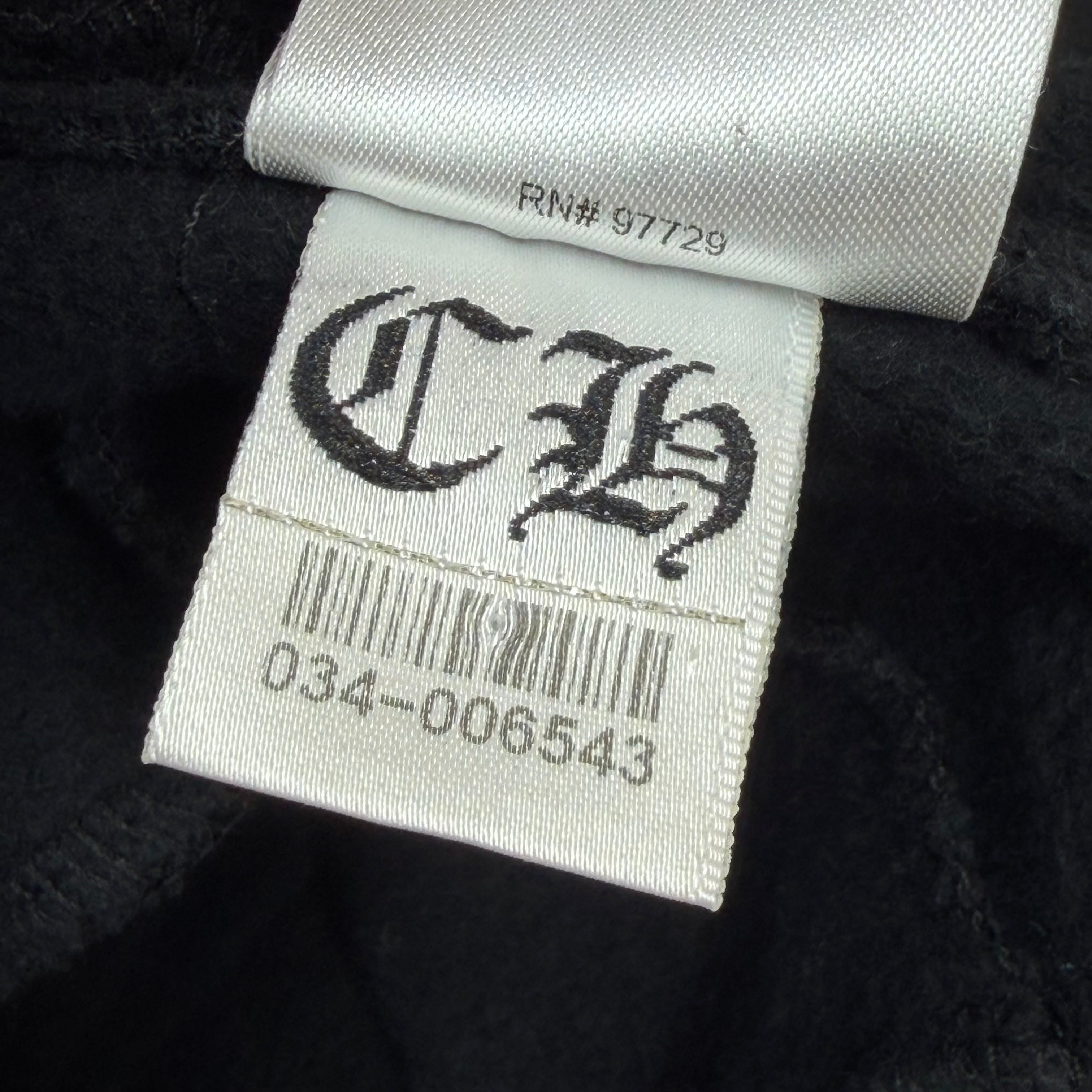 Chrome Hearts Horseshoe Logo Sweatpants M
