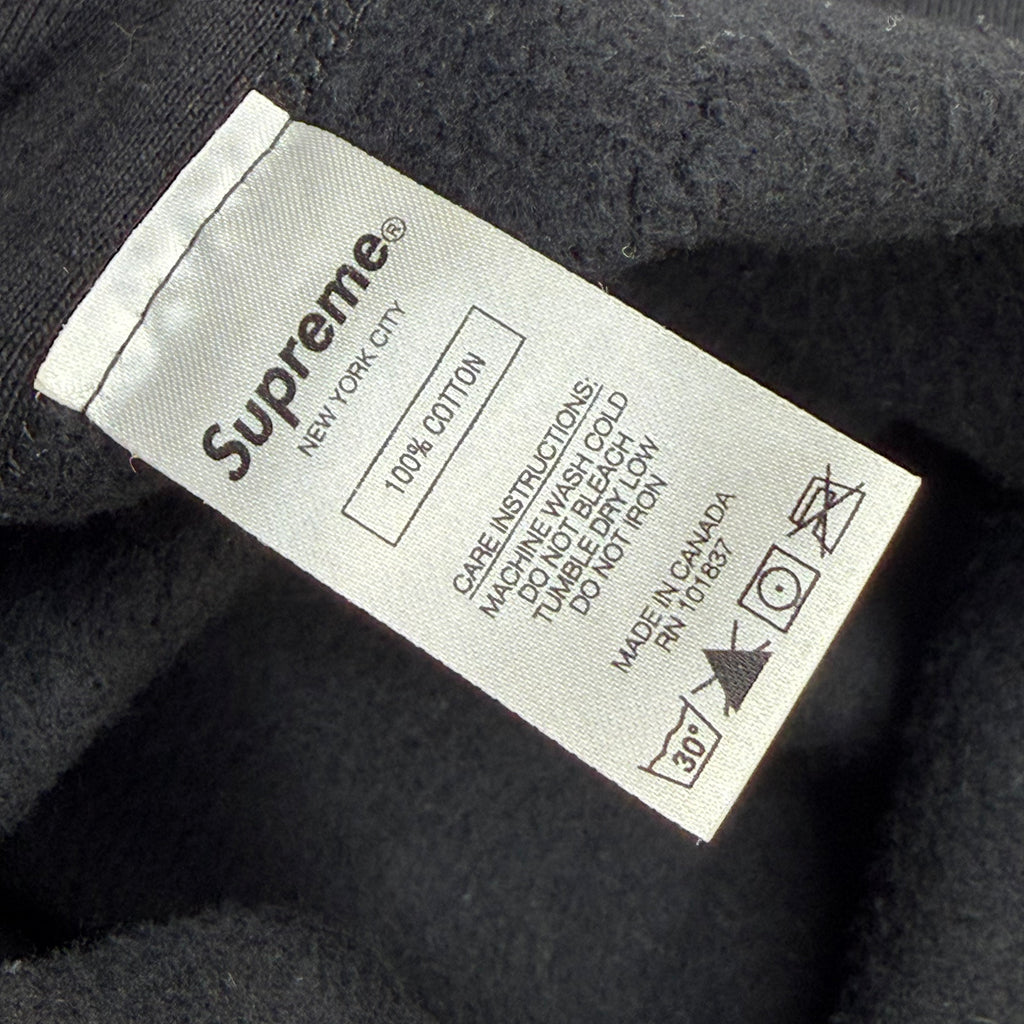 Supreme Neon Box Logo Hoodie Black M