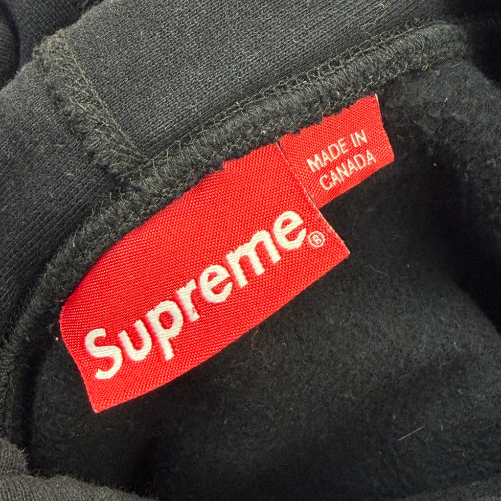 Supreme Neon Box Logo Hoodie Black M