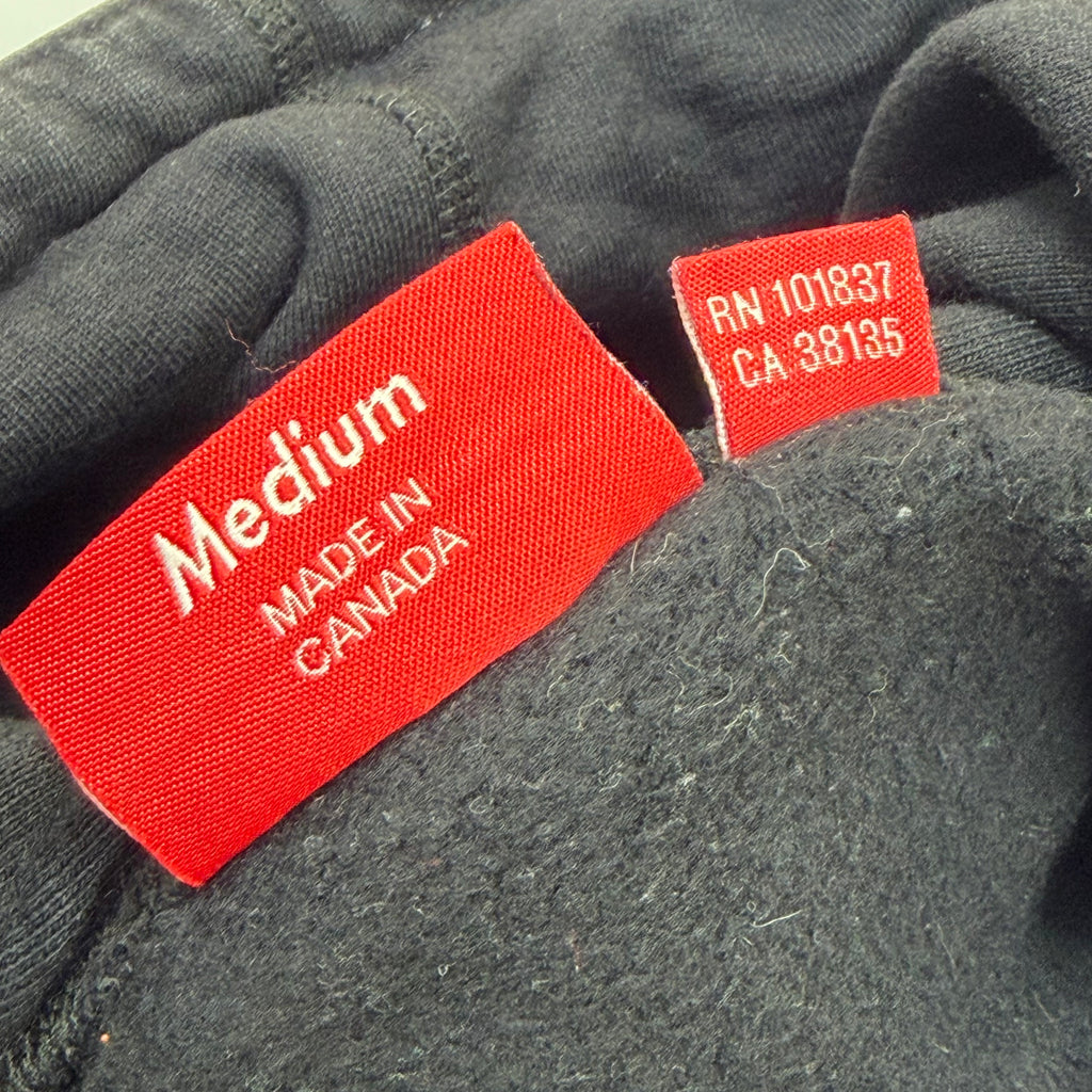 Supreme Neon Box Logo Hoodie Black M