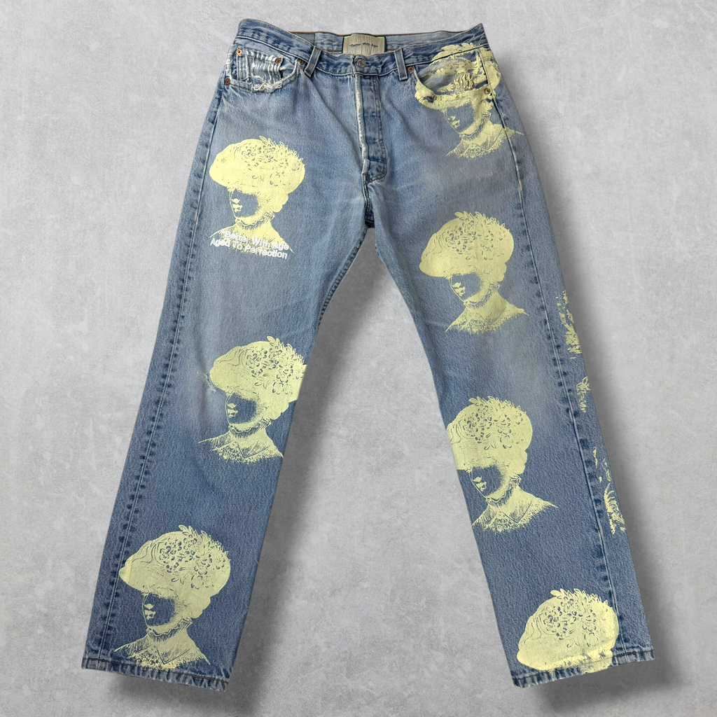 Better With Age teresa Toile Denim 32