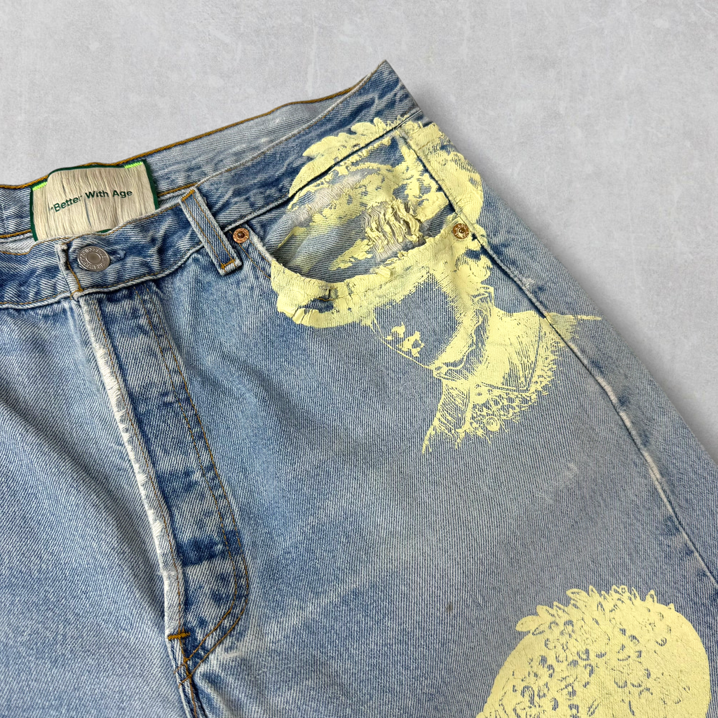 Better With Age teresa Toile Denim 32