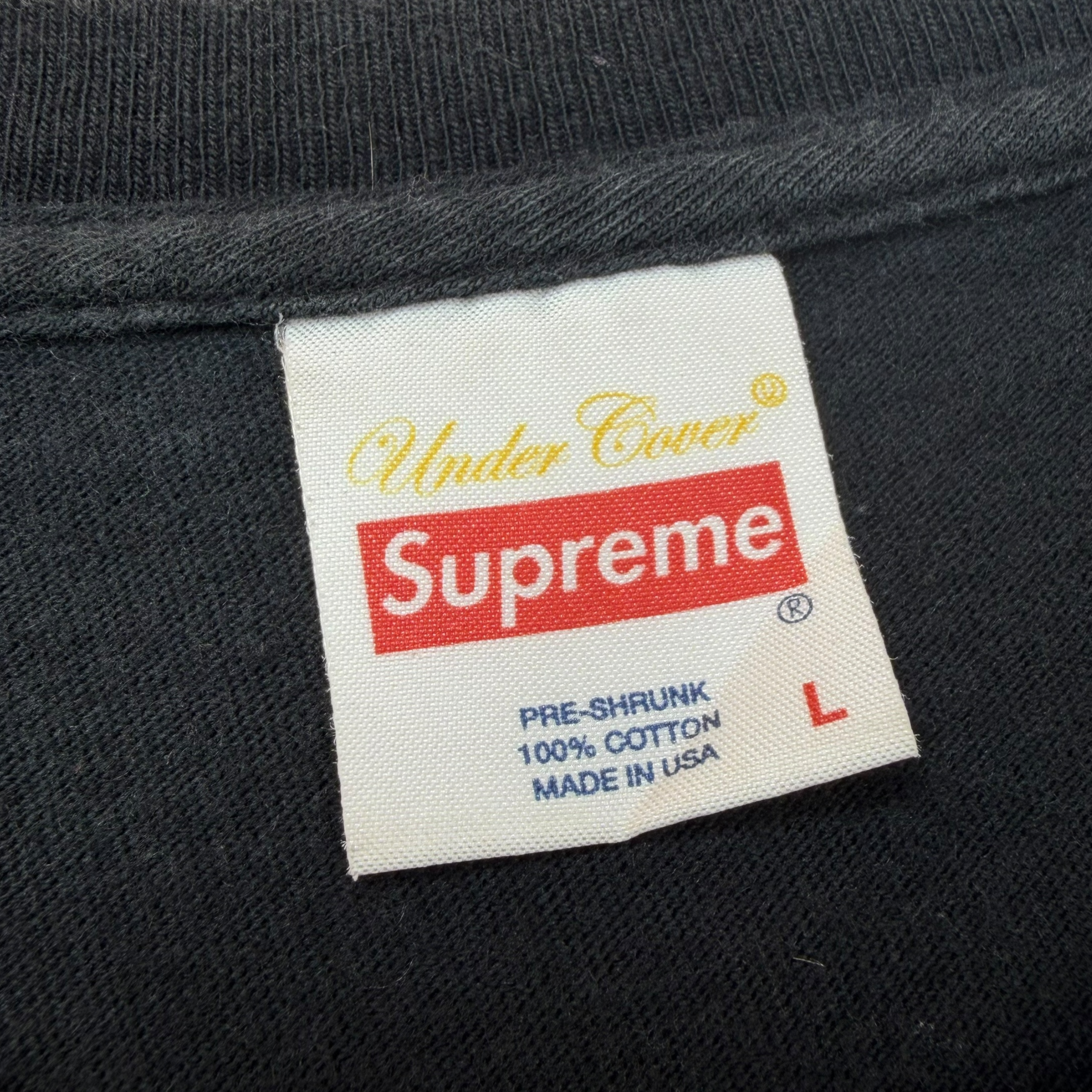 Supreme Undercover Witch Tee Black L