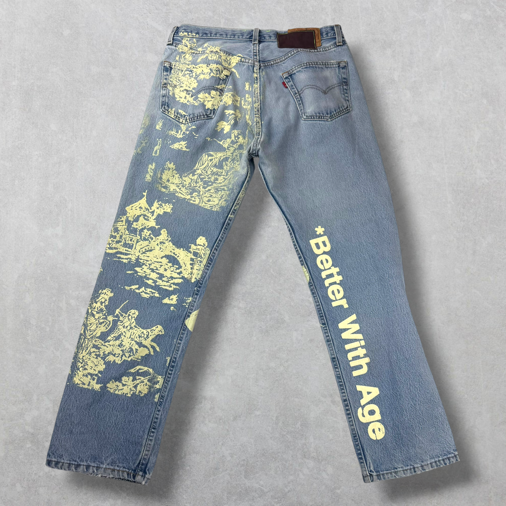Better With Age teresa Toile Denim 32