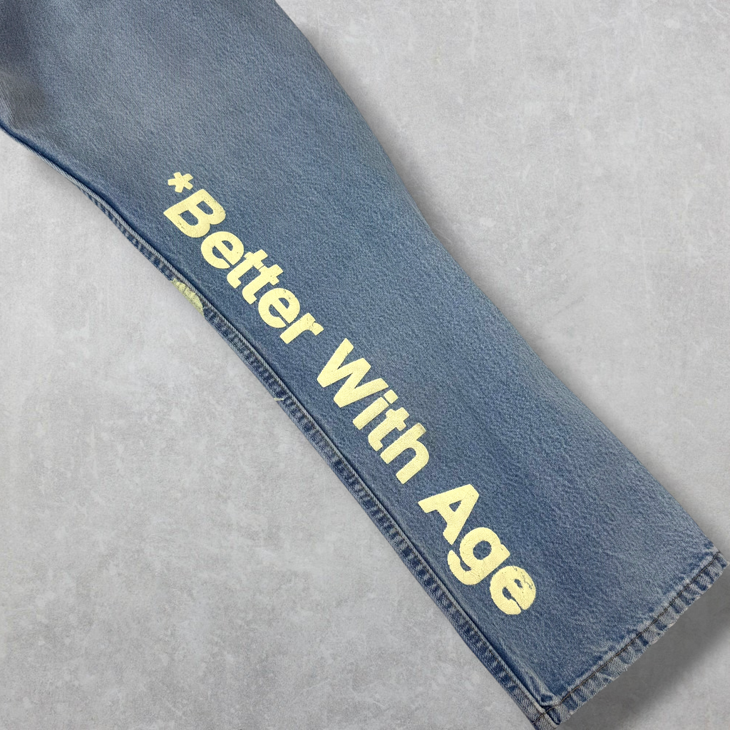 Better With Age teresa Toile Denim 32
