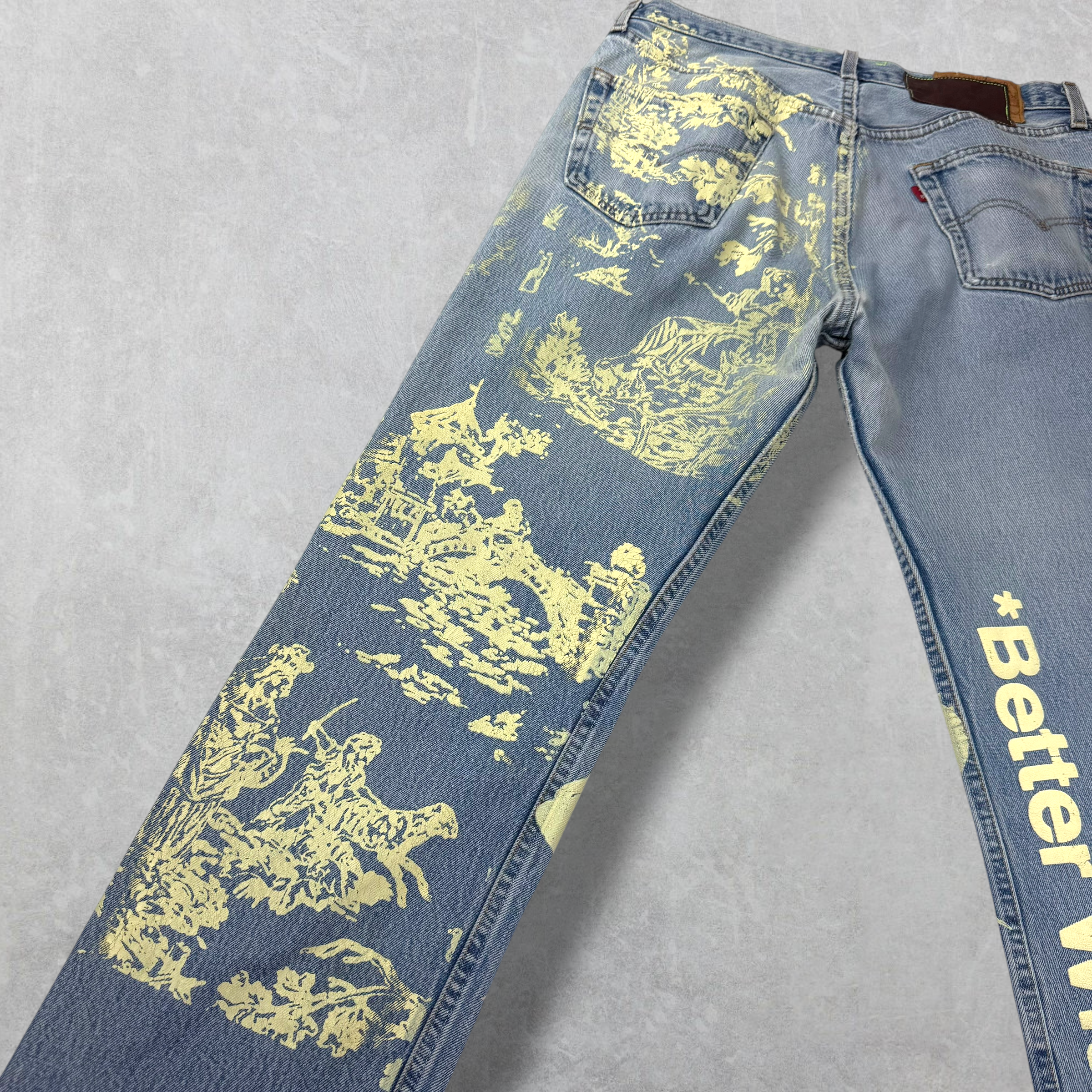 Better With Age teresa Toile Denim 32