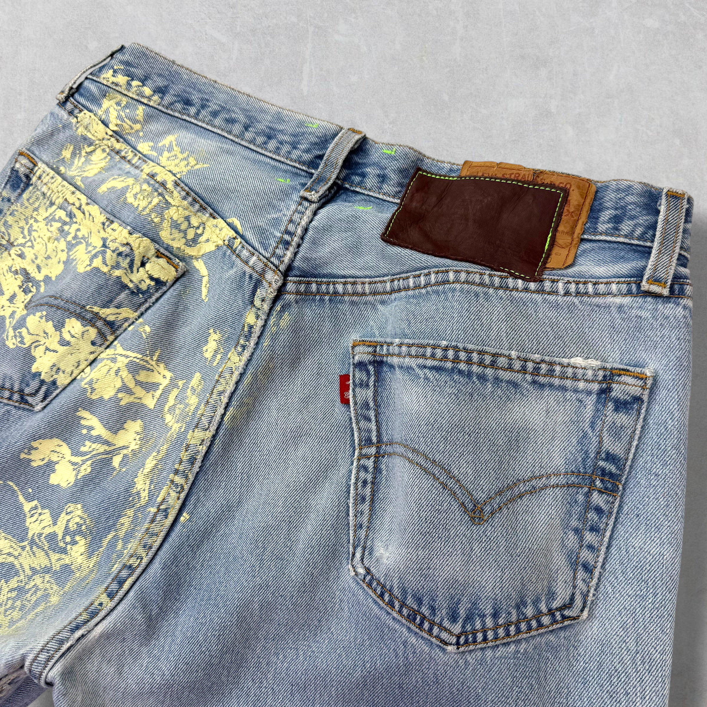 Better With Age teresa Toile Denim 32