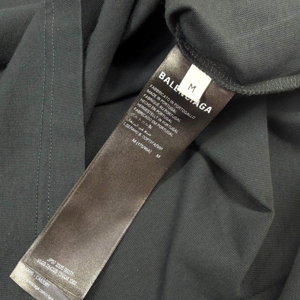 Balenciaga Nano BB Logo Oversized Tee M (L)