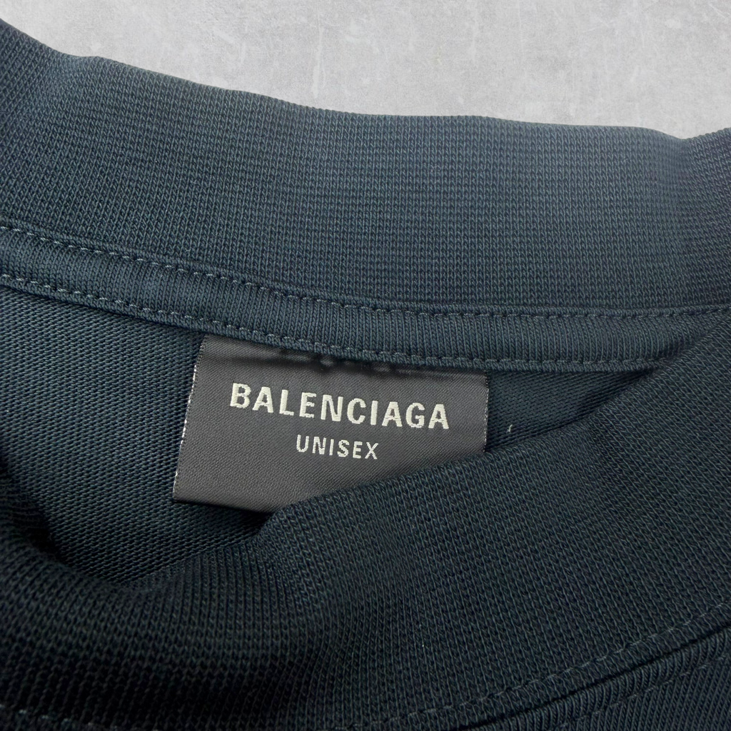 Balenciaga Nano BB Logo Oversized Tee M (L)