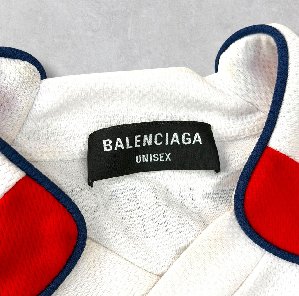 Balenciaga Hockey Oversized Long-Sleeve T-Shirt S (XL)