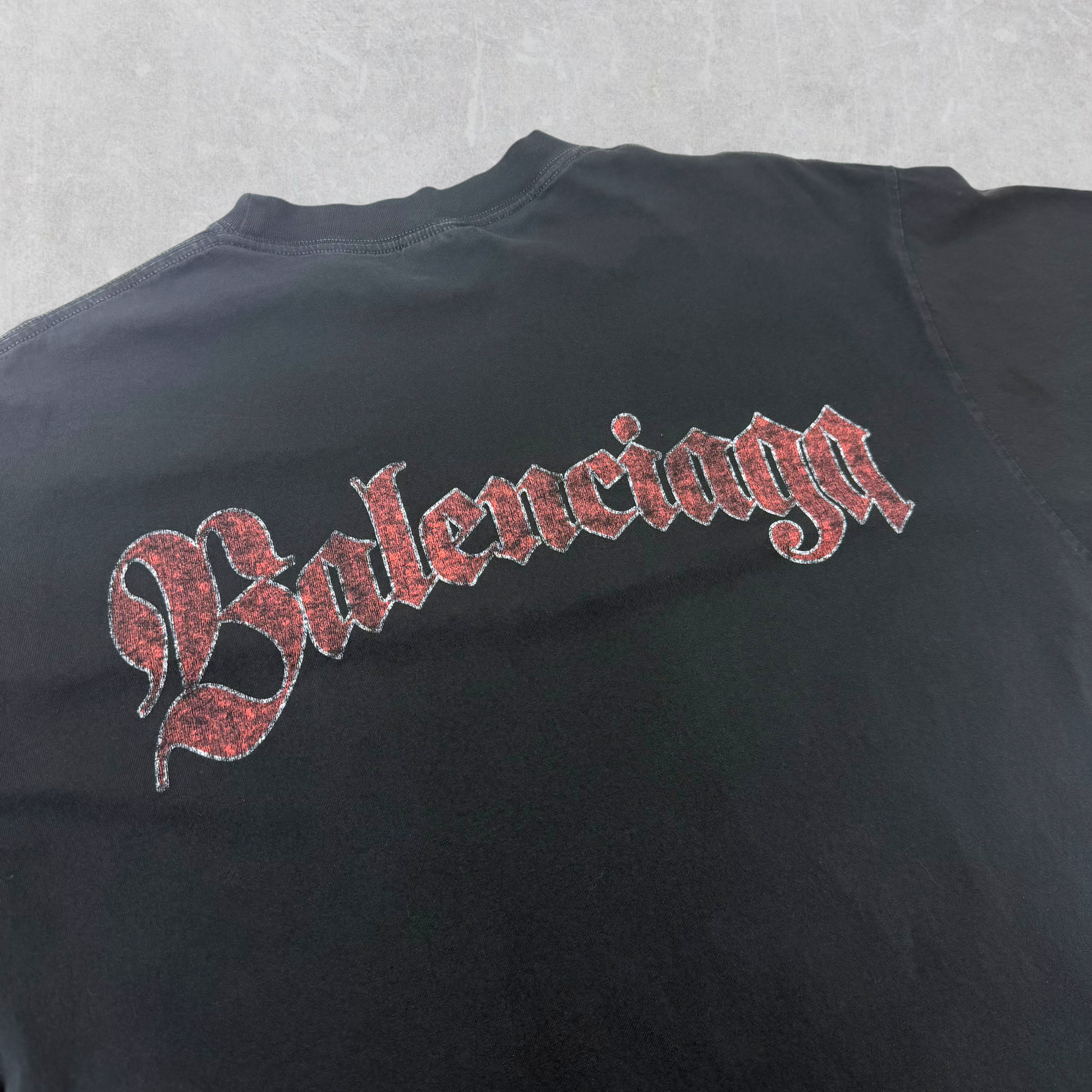 Balenciaga Spiral Crest Medium Fit Tee M (L)