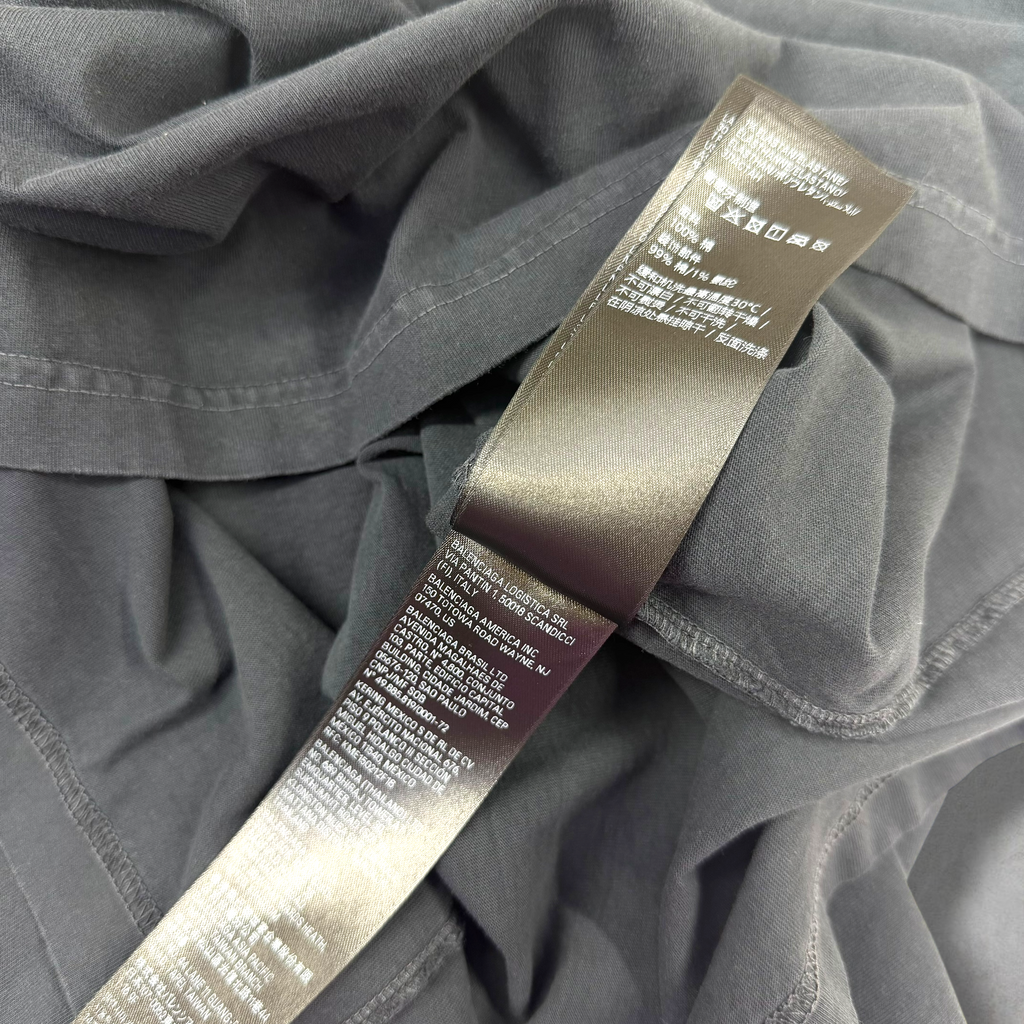 Balenciaga Spiral Crest Medium Fit Tee M (L)