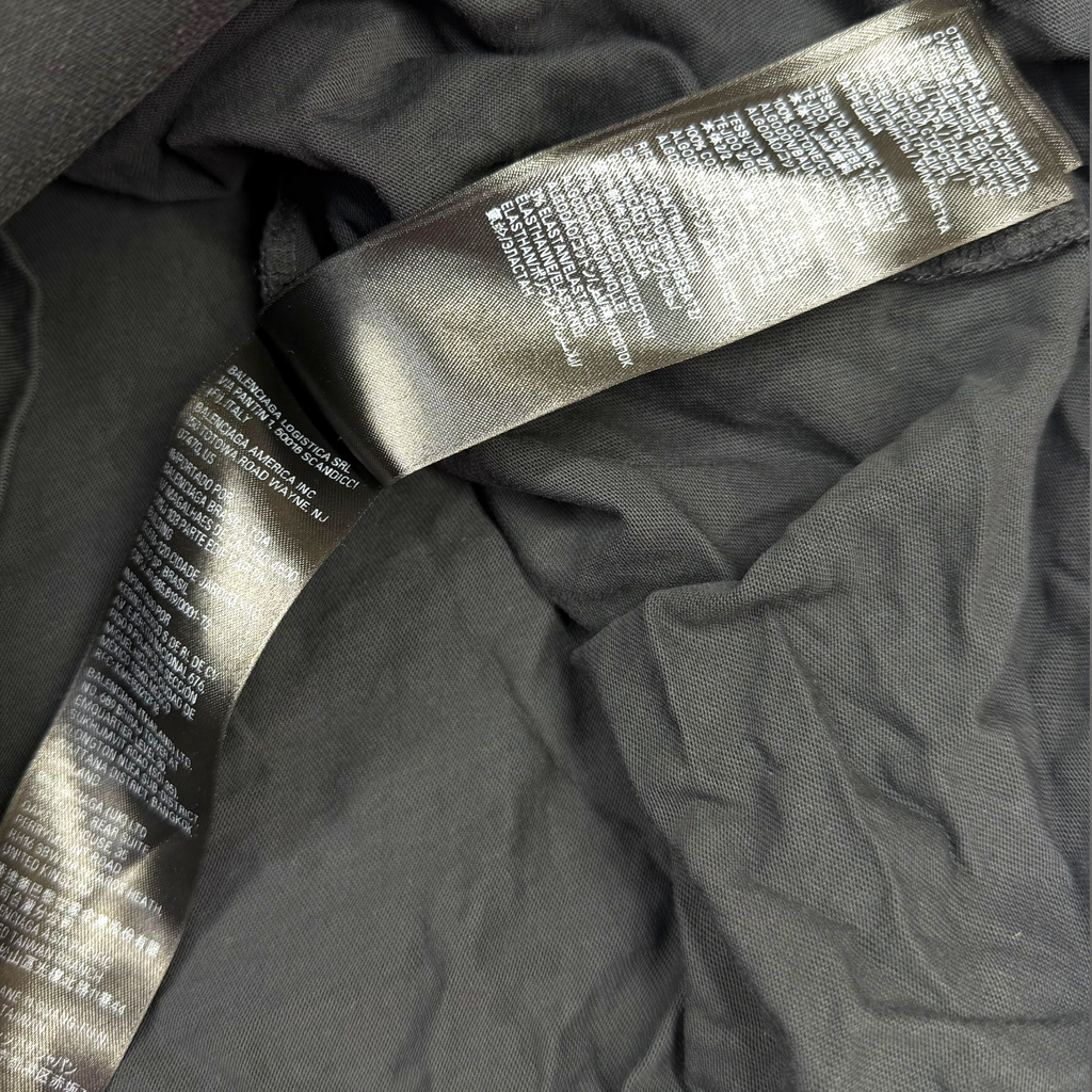 Balenciaga 3B Sport Icon Layered Destroyed L/S Tee L (XL)