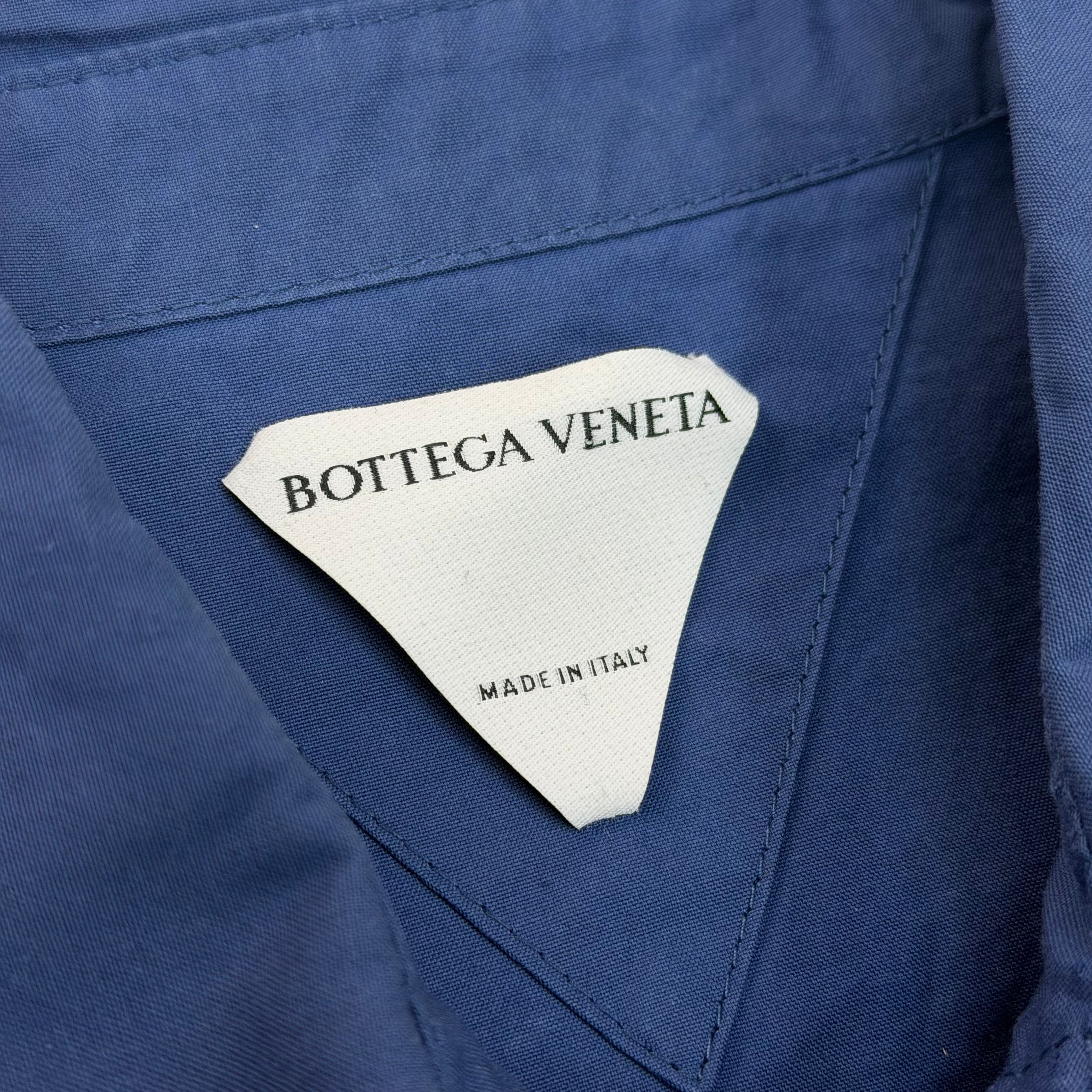 Bottega Veneta Compact Navy Jacket L