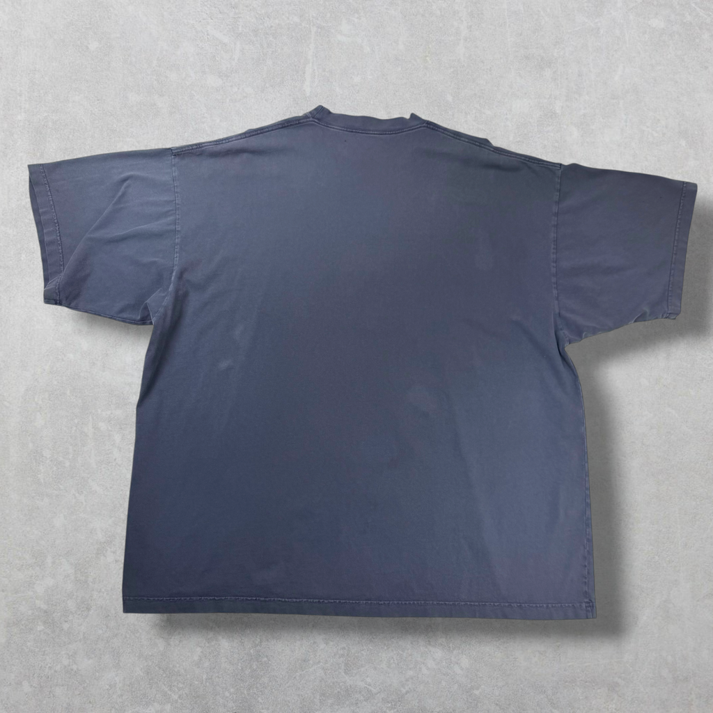 Balenciaga College Crest Oversized Tee 4 (XXXL)