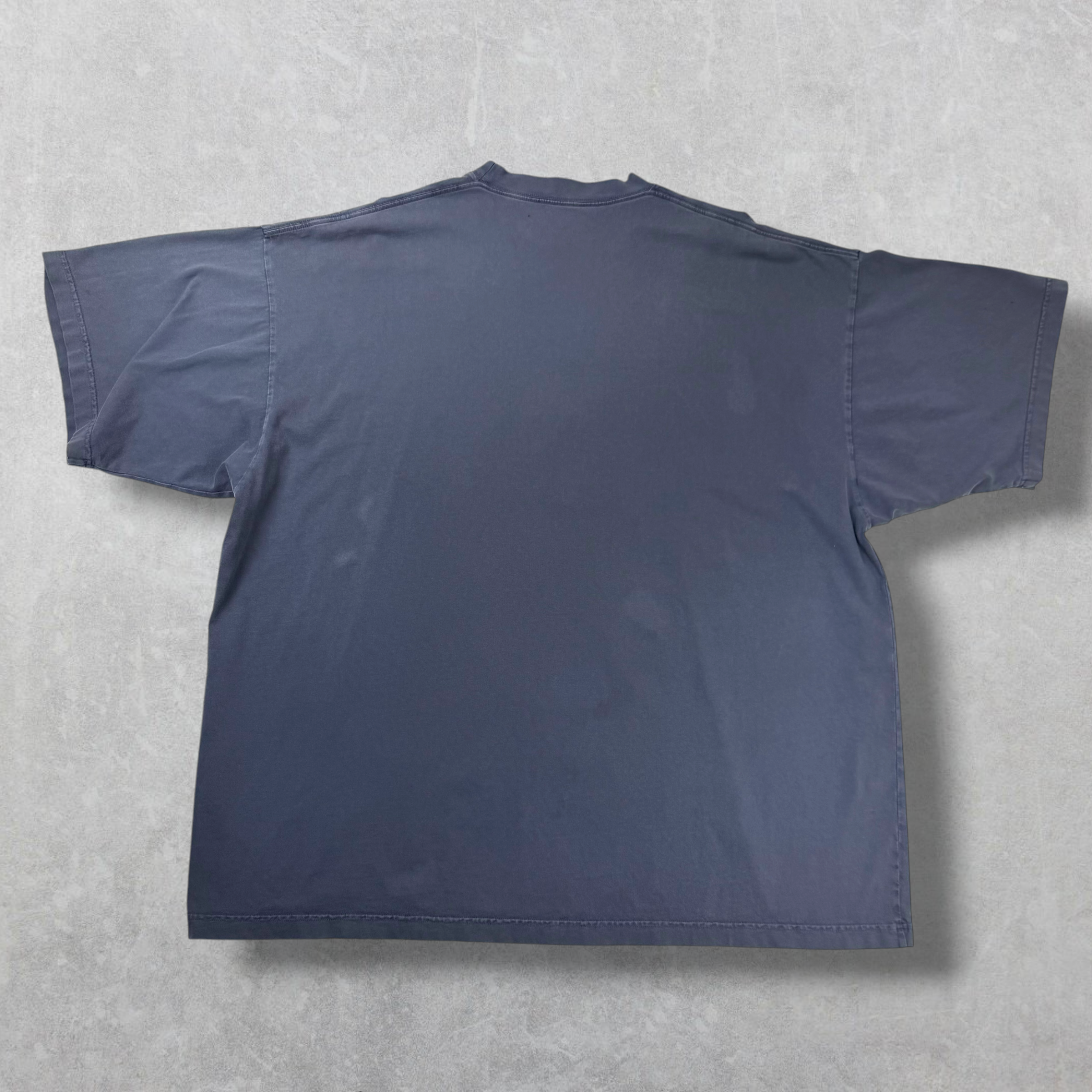 Balenciaga College Crest Oversized Tee 4 (XXXL)