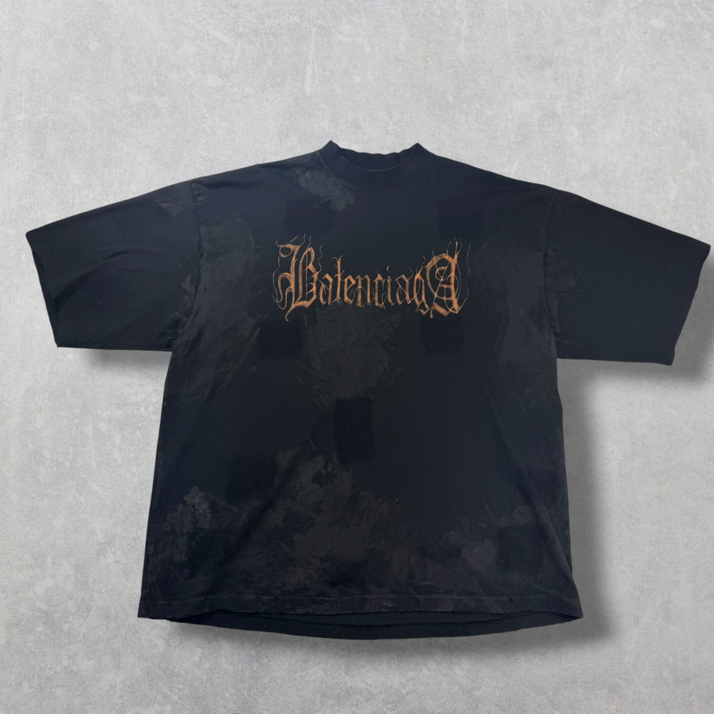 Balenciaga Heavy Metal Large Fit Tee XL (XXL)