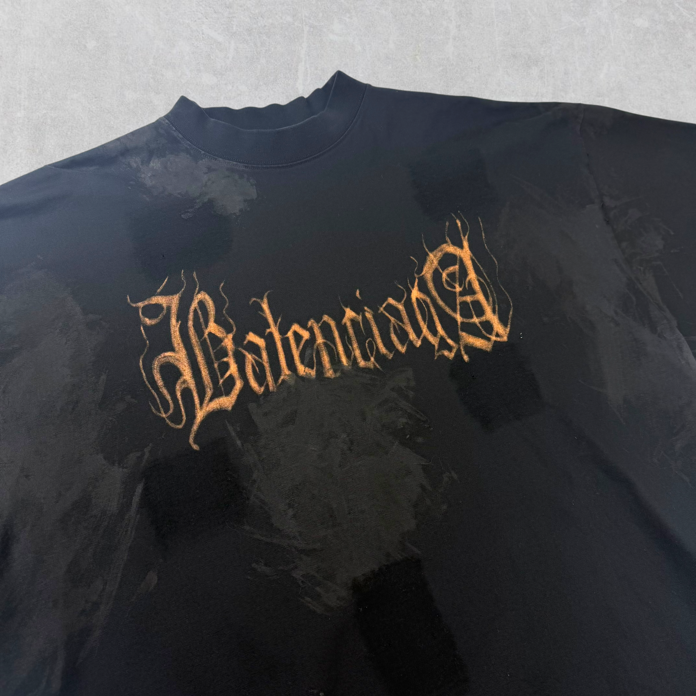 Balenciaga Heavy Metal Large Fit Tee XL (XXL)