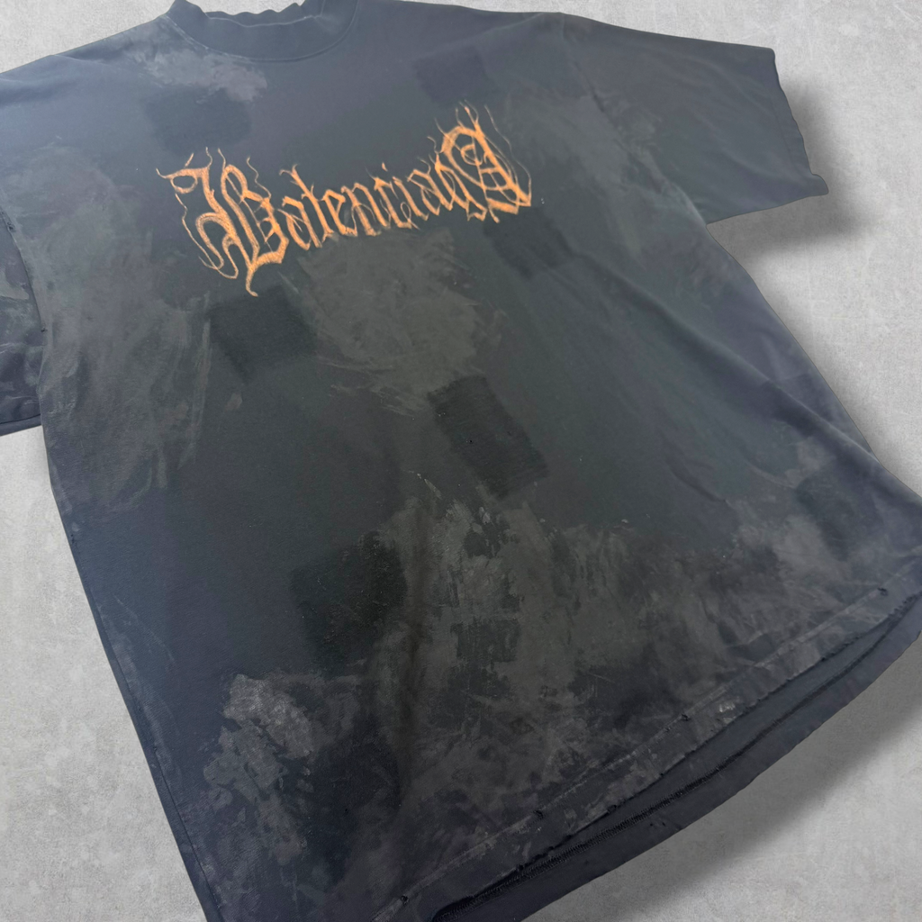 Balenciaga Heavy Metal Large Fit Tee XL (XXL)