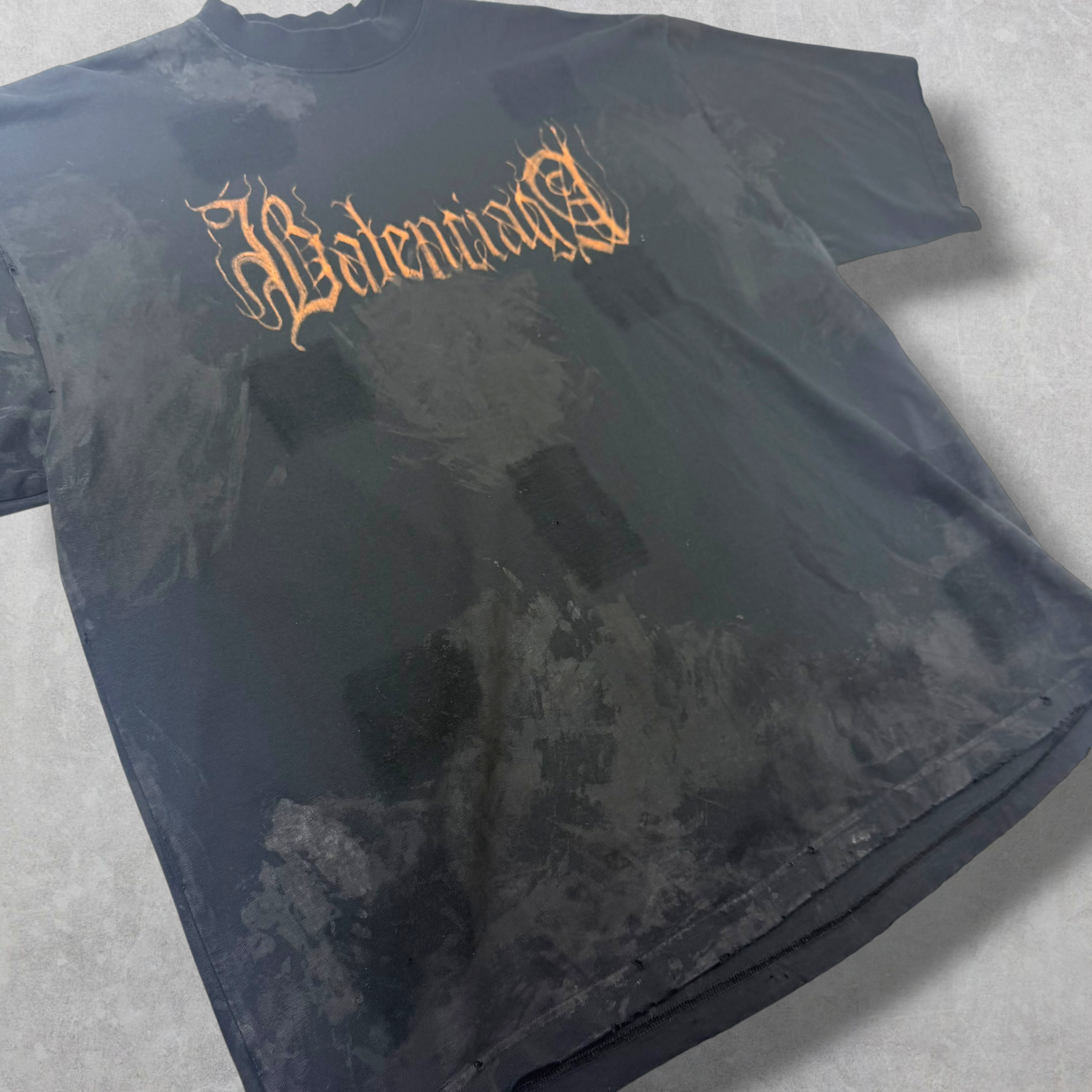 Balenciaga Heavy Metal Large Fit Tee XL (XXL)