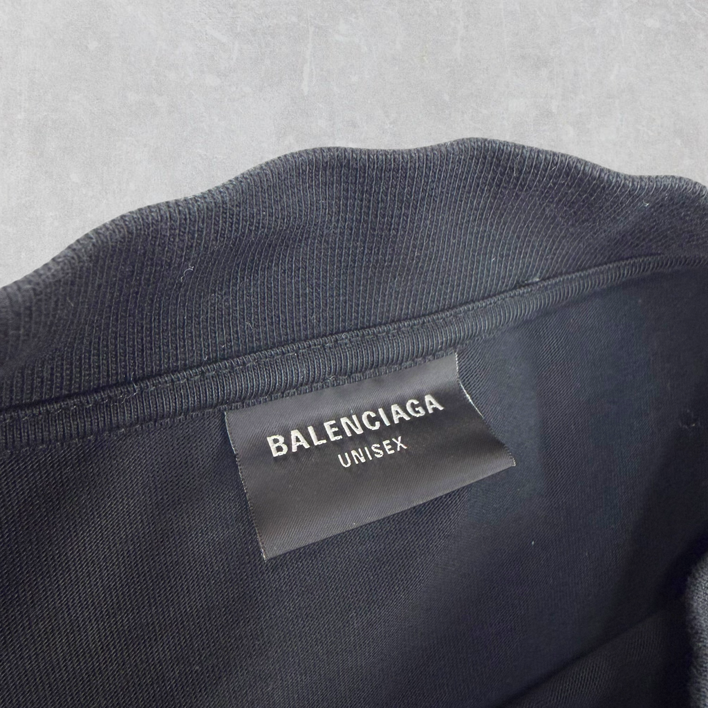 Balenciaga Heavy Metal Large Fit Tee XL (XXL)