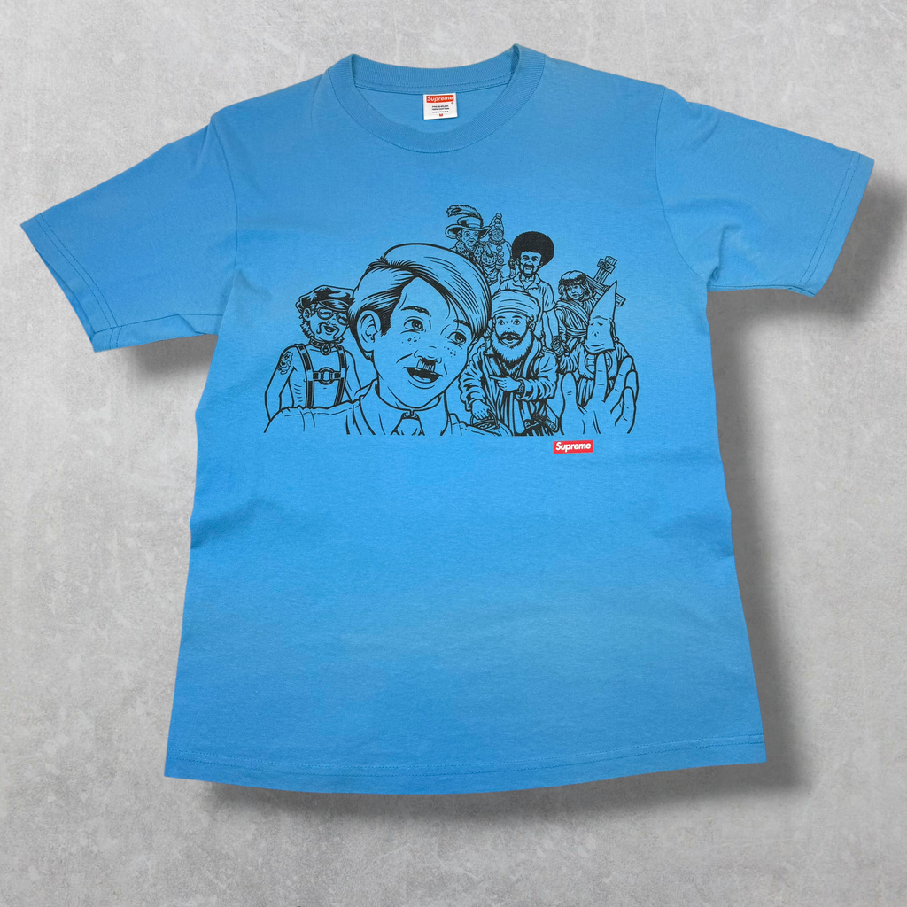Supreme Sean Cliver Halloween Tee M