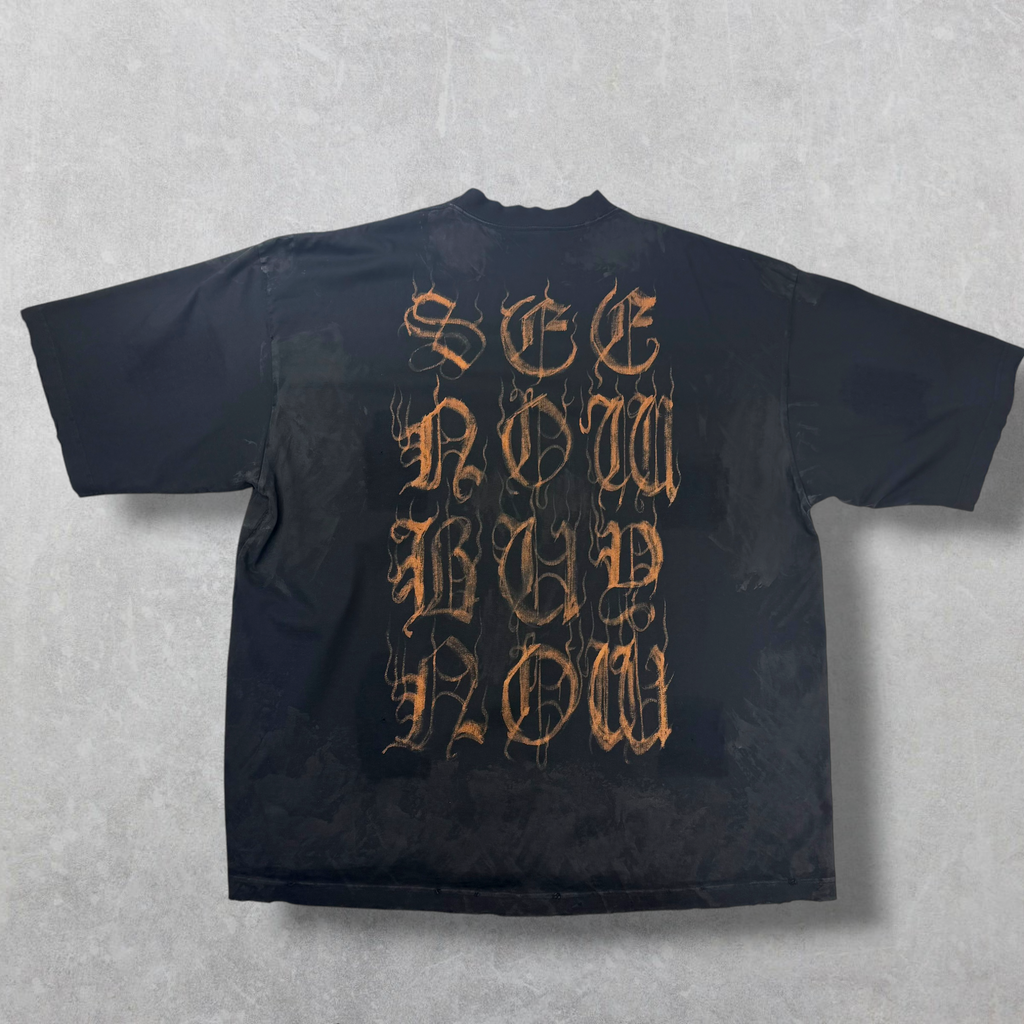 Balenciaga Heavy Metal Large Fit Tee XL (XXL)