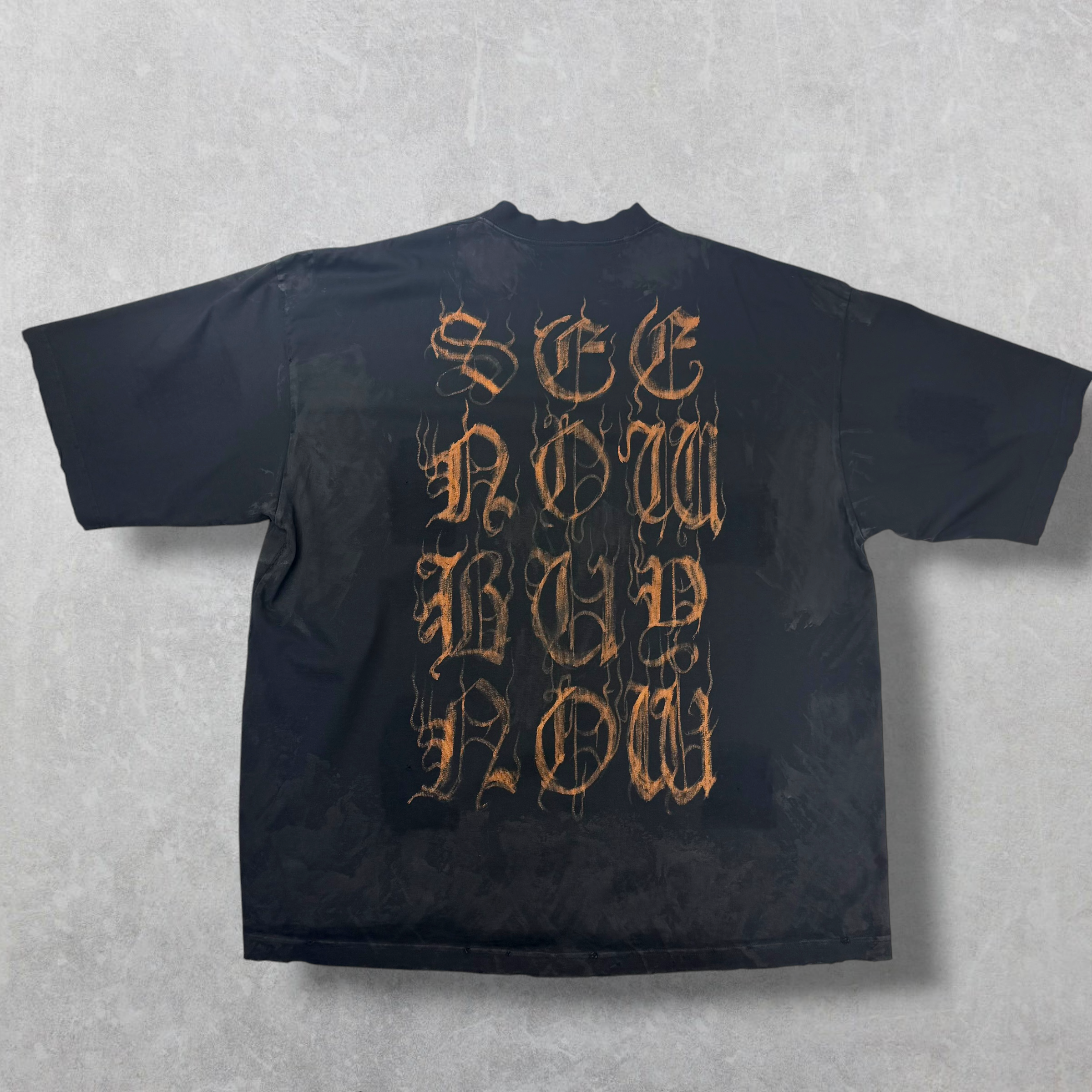 Balenciaga Heavy Metal Large Fit Tee XL (XXL)