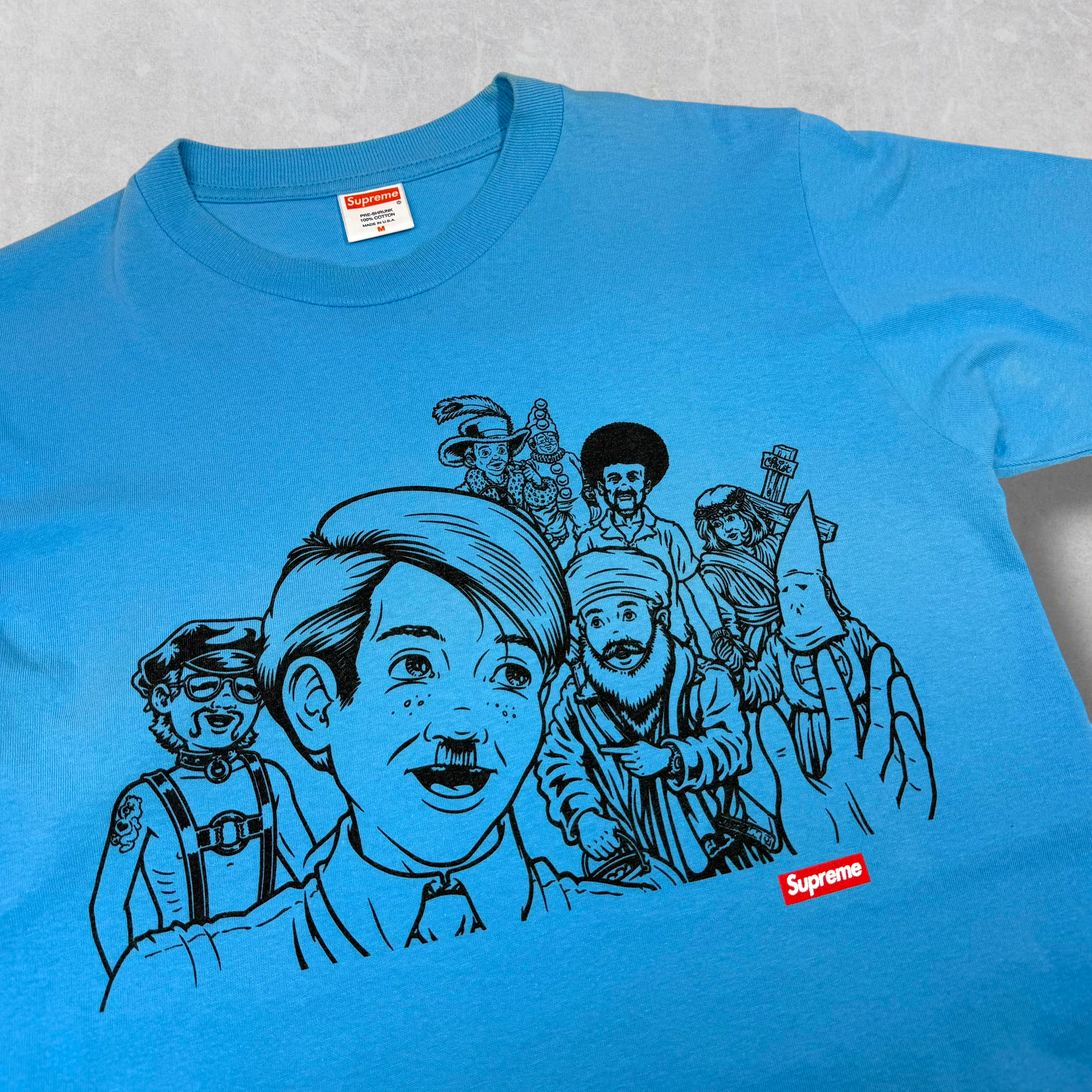 Supreme Sean Cliver Halloween Tee M