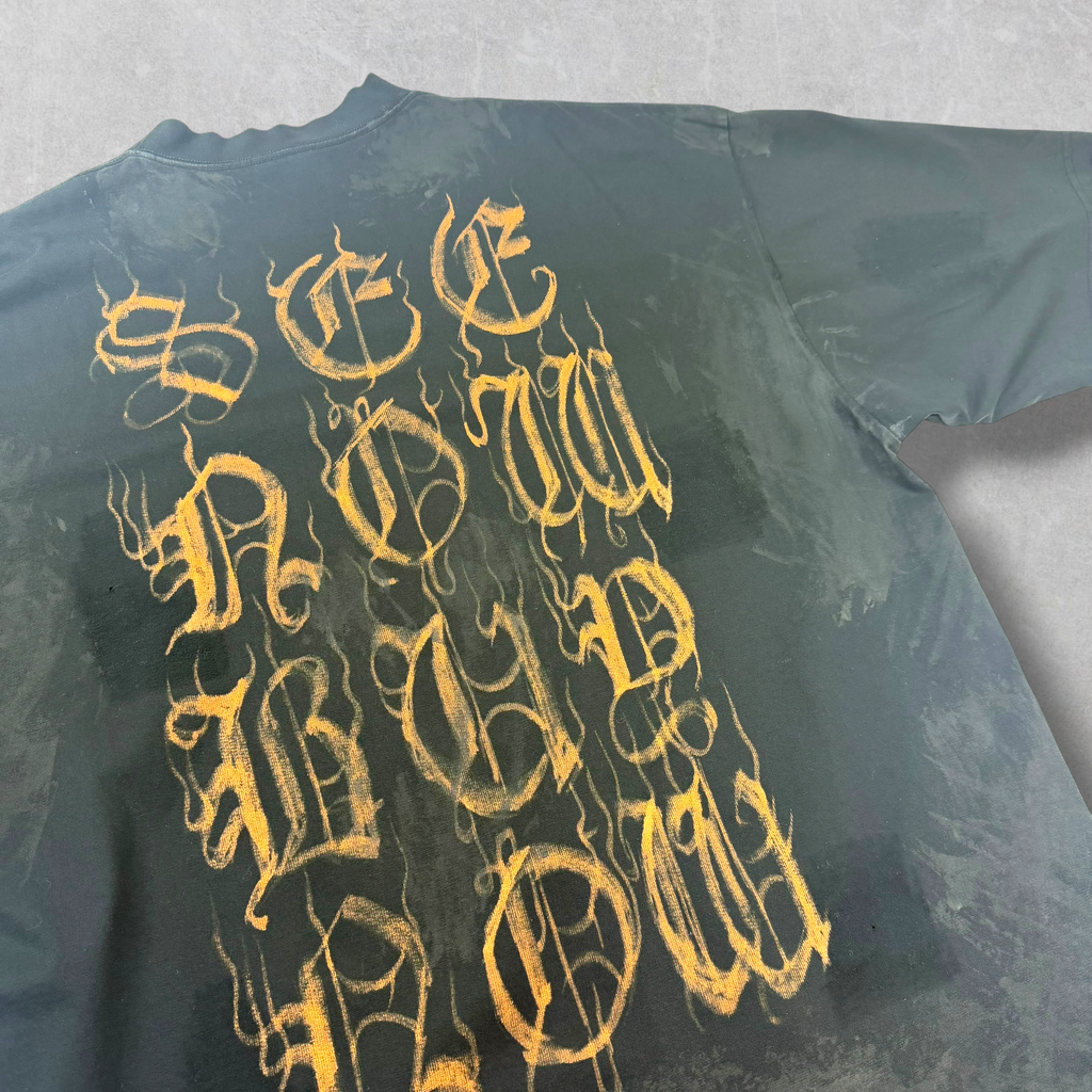 Balenciaga Heavy Metal Large Fit Tee XL (XXL)