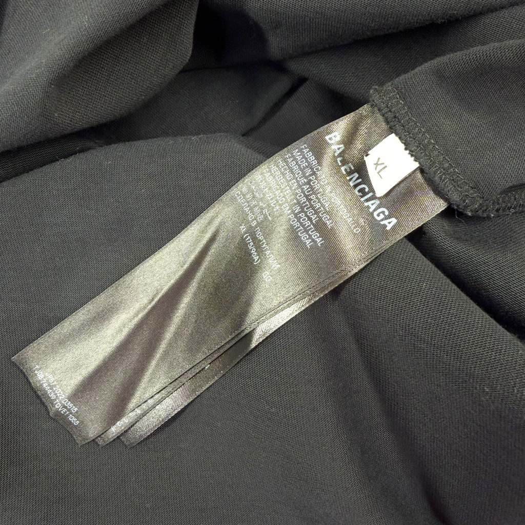 Balenciaga Heavy Metal Large Fit Tee XL (XXL)