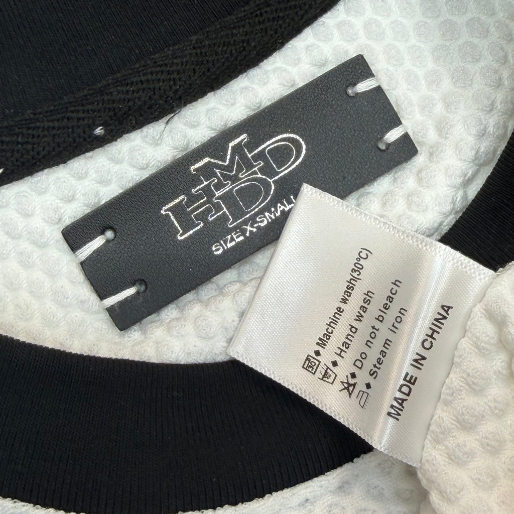 HMDD Monteaux Graphic Jersey White XS