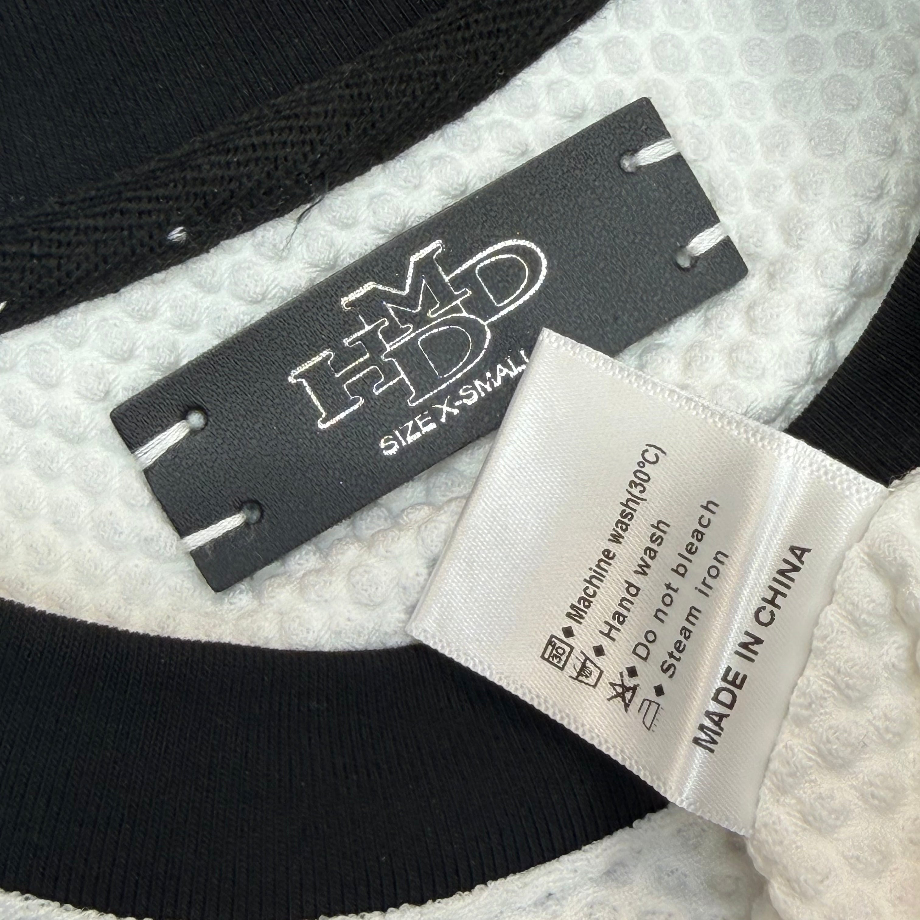 HMDD Monteaux Graphic Jersey White XS